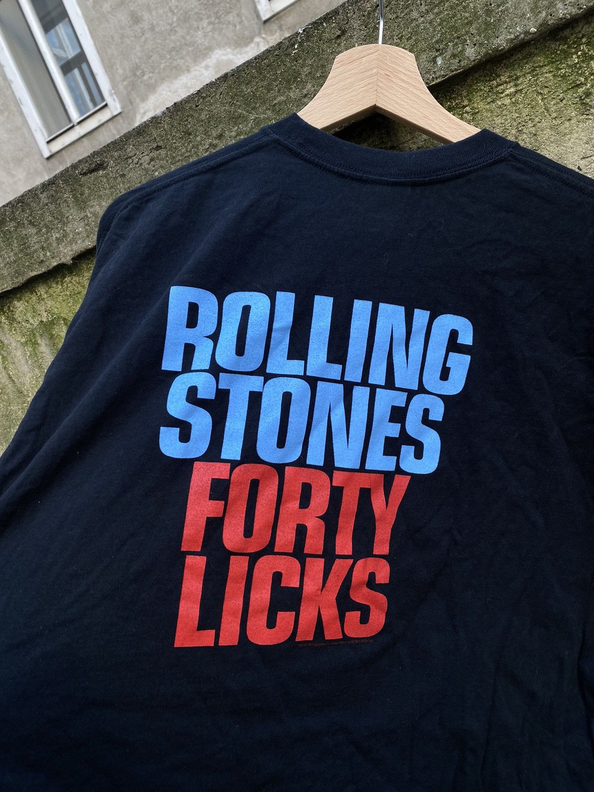 Band Tees × Vintage Vintage 2002 Rolling Stones Forty Liks Tee Size US XL / EU 56 / 4 - 8 Thumbnail