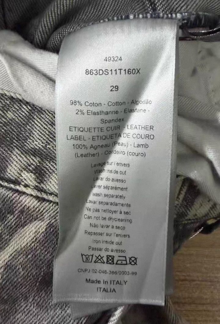 Dior DiorJeans 2503-Nextarrow Size US 29 - 7 Thumbnail