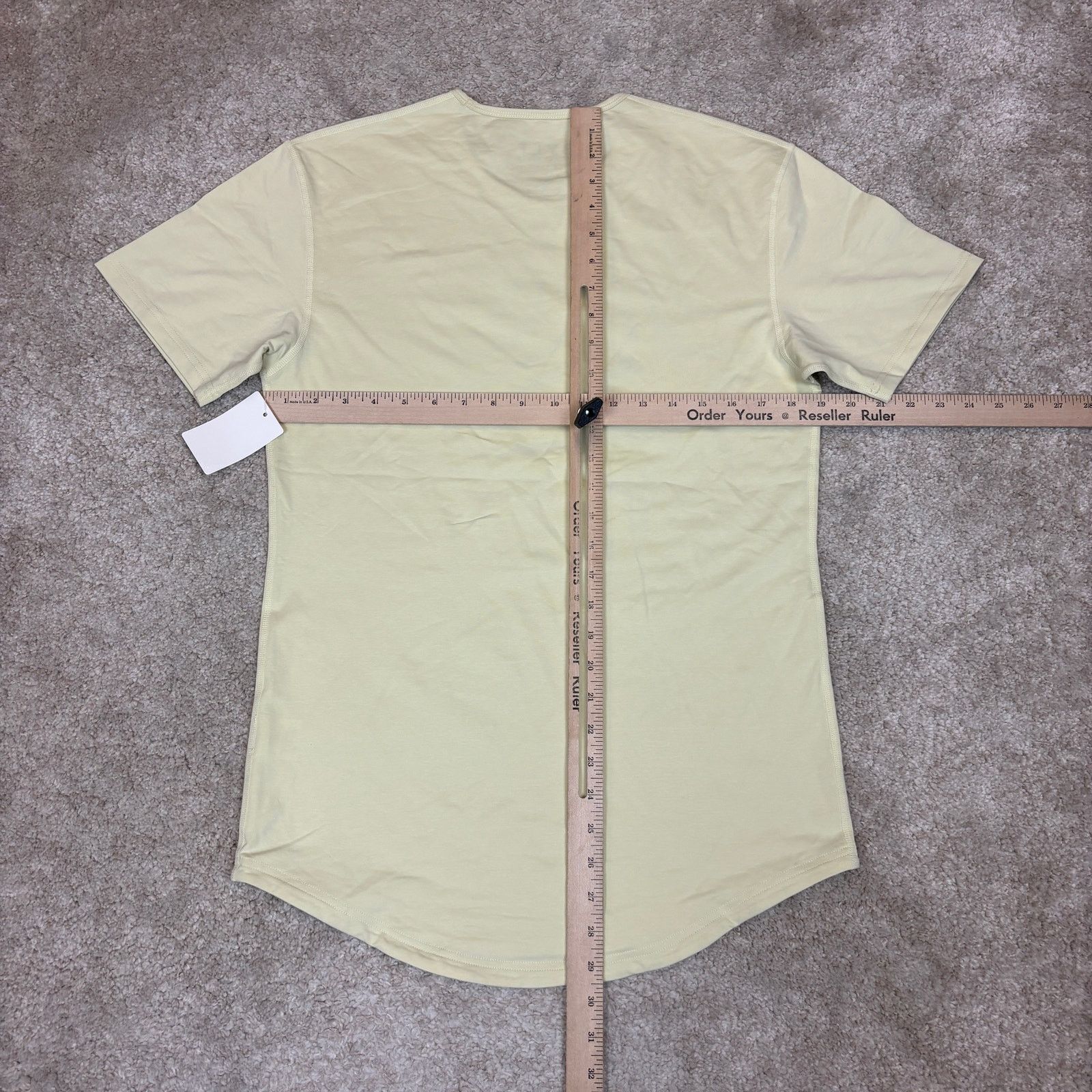 Other NWT Bylt Premium Basics Drop Cut Lux T Shirt Men's Small Size US S / EU 44-46 / 1 - 3 Thumbnail