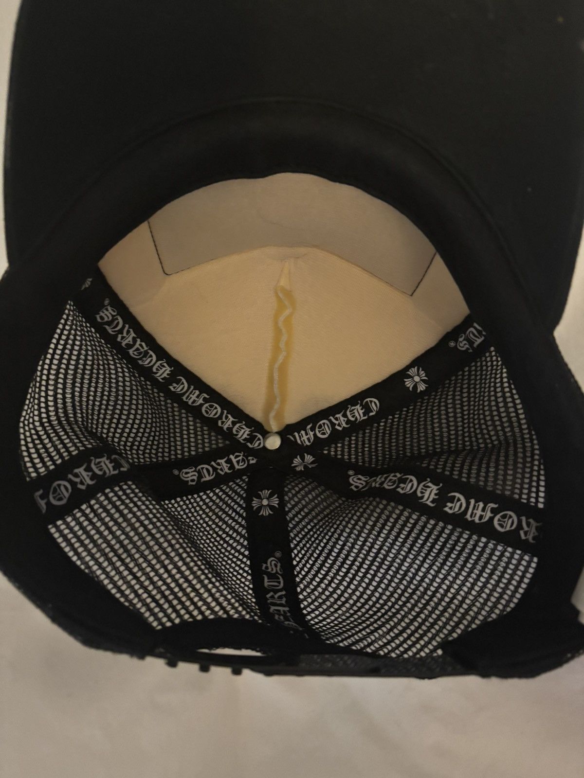 Chrome Hearts Chrome Hearts “Fuck” Trucker Size ONE SIZE - 3 Thumbnail