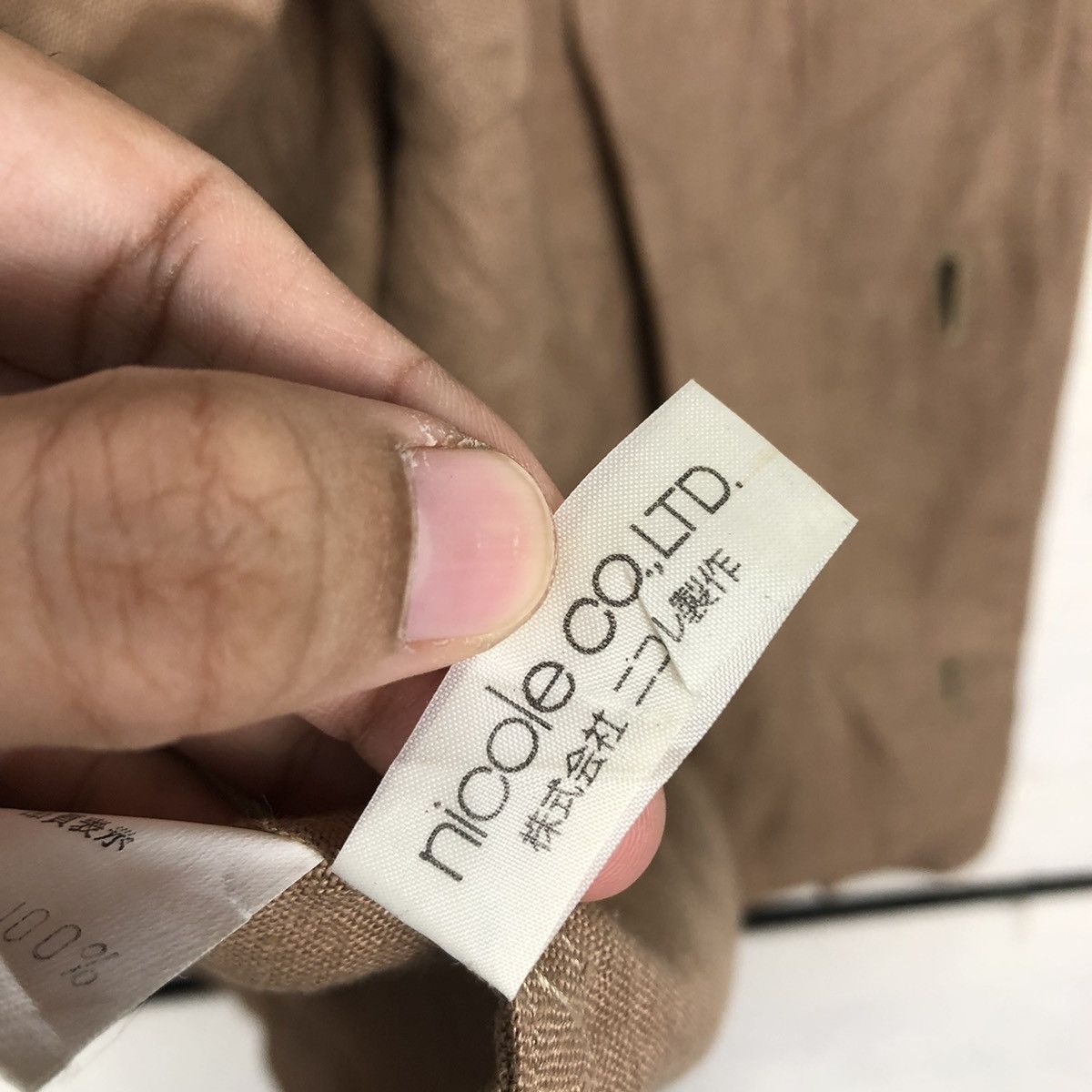 Issey Miyake 📌Vintage Chore Worker Jacket Duck Canvas Monsiuer Nicole Size US M / EU 48-50 / 2 - 22 Thumbnail