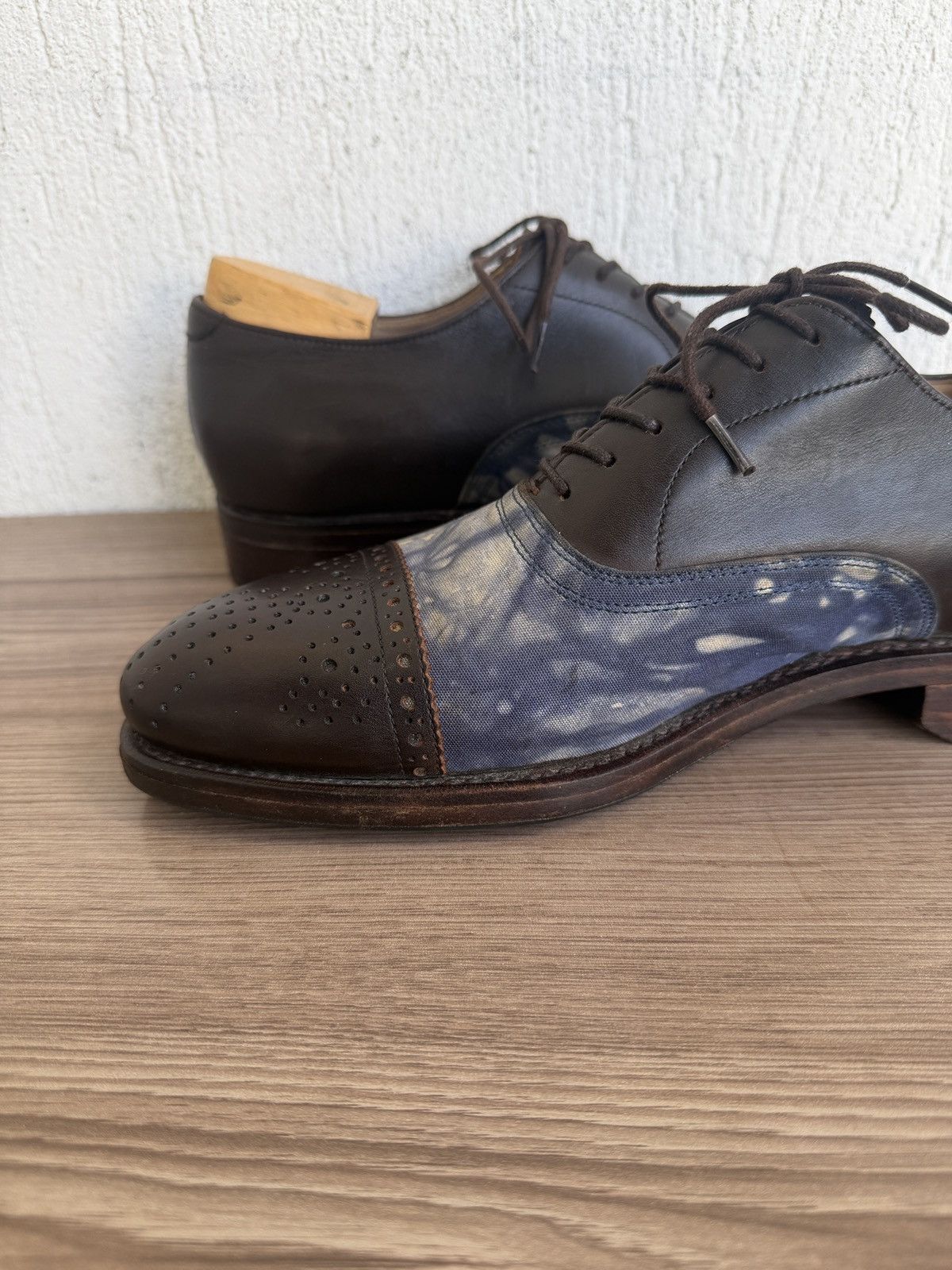 Comme des Garcons Extremely rare lace up derby Size US 8 / EU 41 - 11 Thumbnail