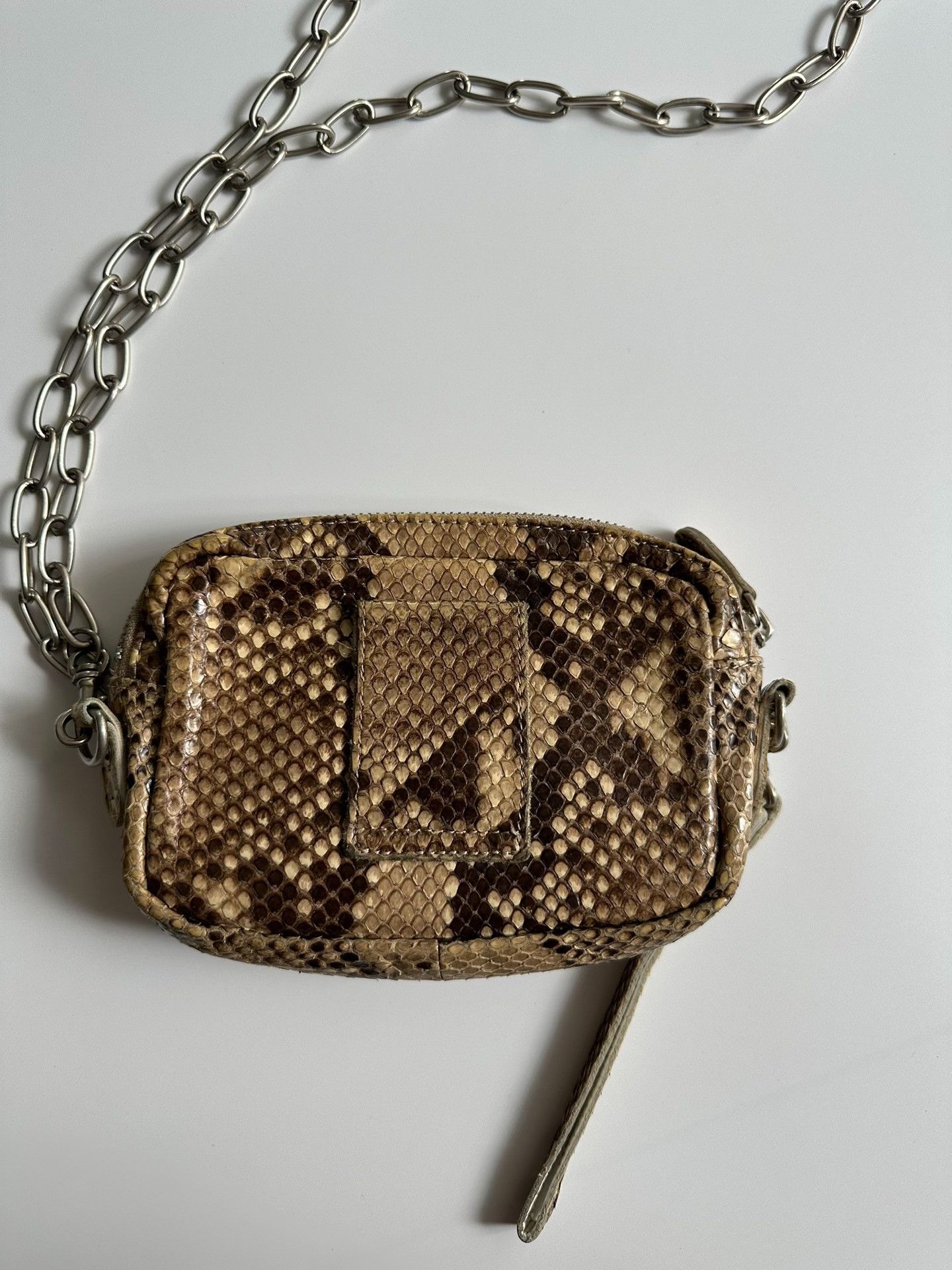 Junya Watanabe JUNYA WATANABE Snake-pattern shoulder bag| Size ONE SIZE - 3 Thumbnail