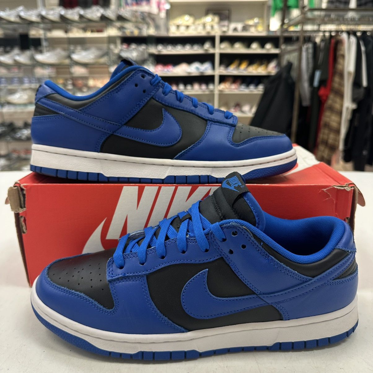 Nike Size 10 - Nike Dunk Low Hyper Cobalt DD1391-001 Size US 10 / EU 43 - 1 Thumbnail