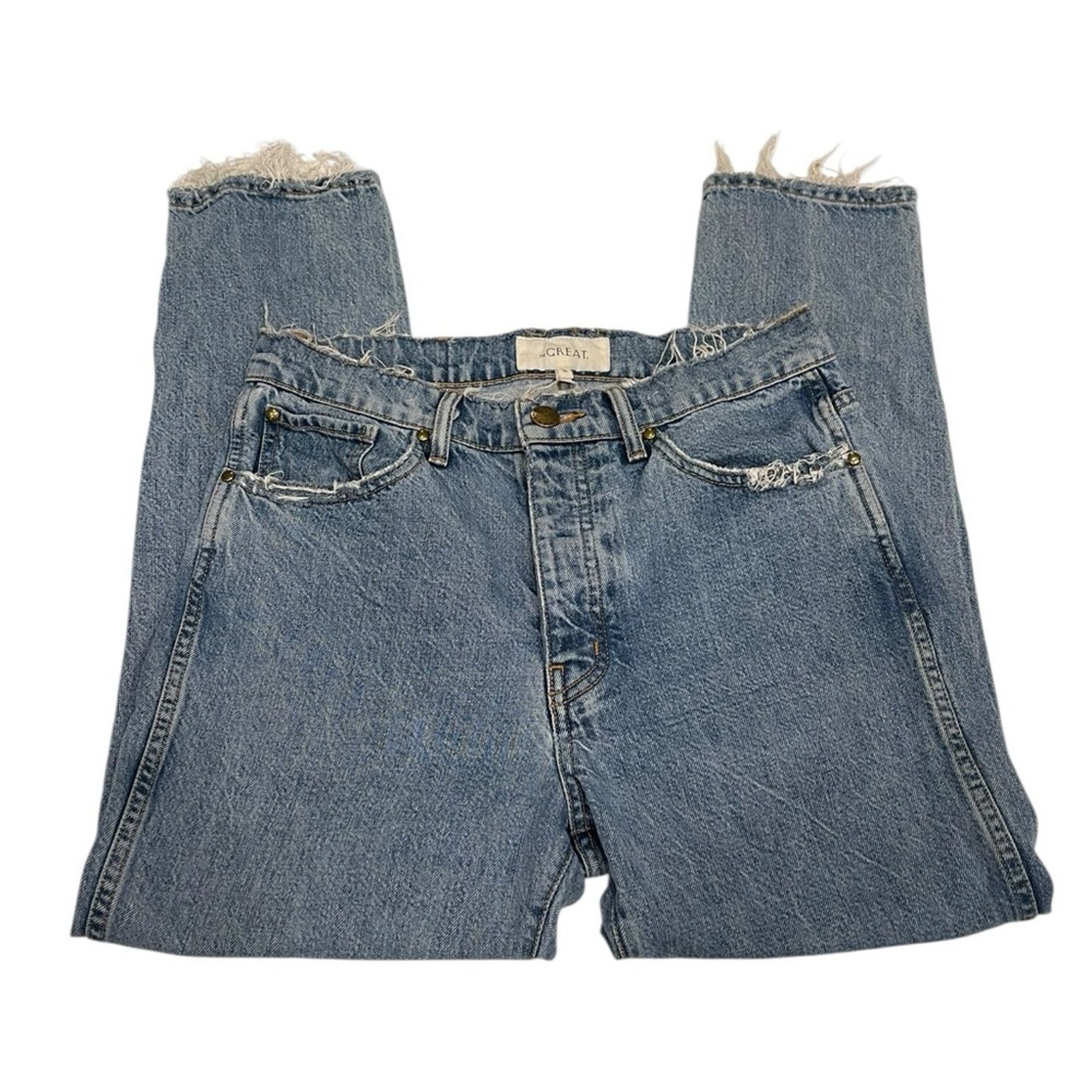 THE GREAT The Great. The Fellow Woman’s Jeans Size:26 Size 26" / US 2 / IT 38 - 1 Thumbnail