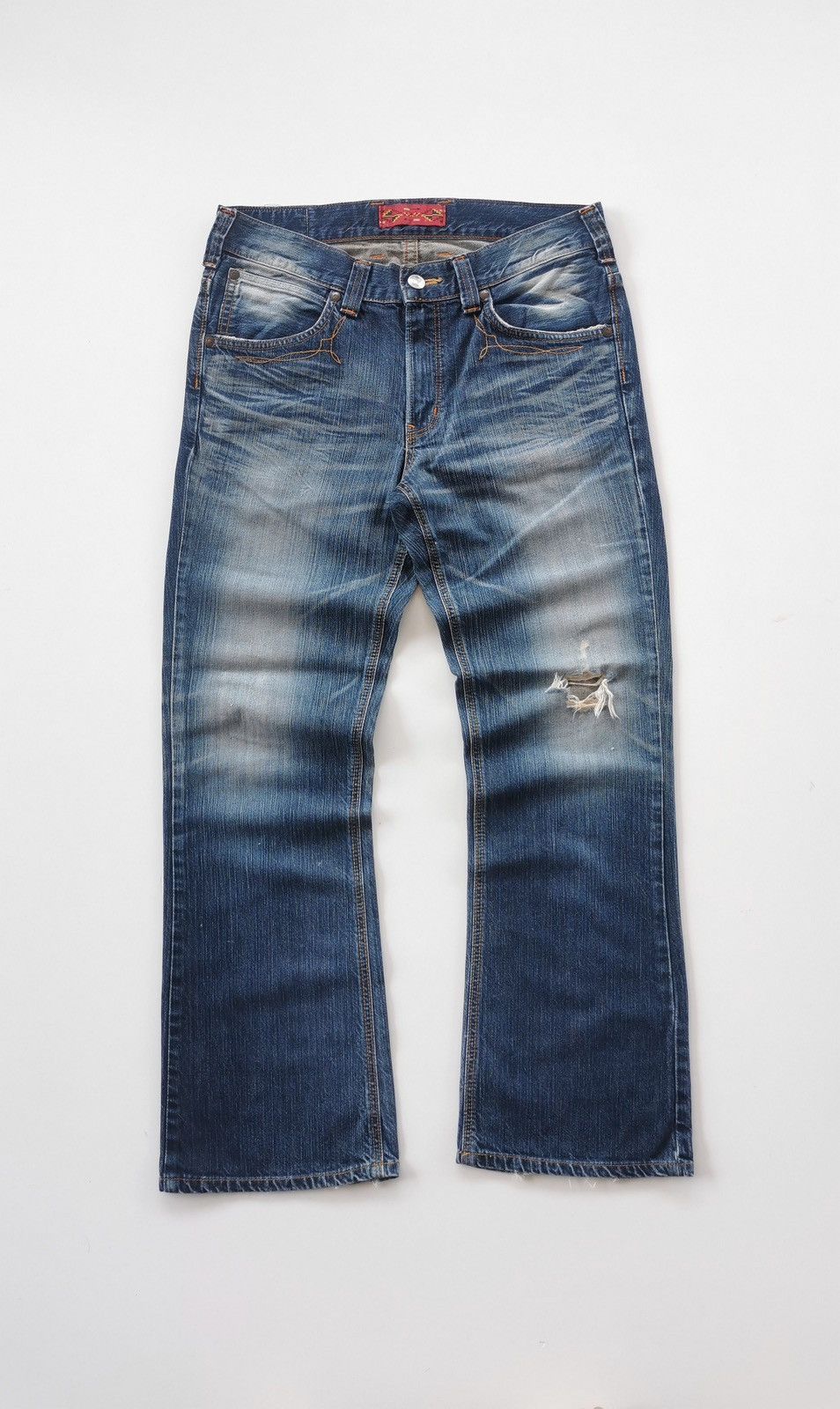 Edwin Flare Jeans (Size 34 x 42.5)