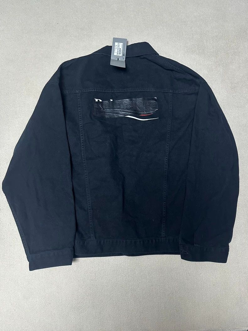 Balenciaga Balenciaga Tape coke tape old jacket 2502-Nextarrow Size US M / EU 48-50 / 2 - 1 Thumbnail
