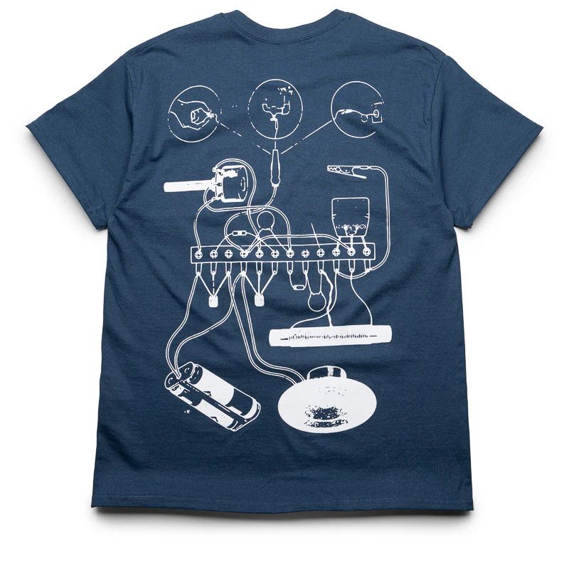 Pleasures Pleasures Input Tee Size US XL / EU 56 / 4 - 2 Thumbnail