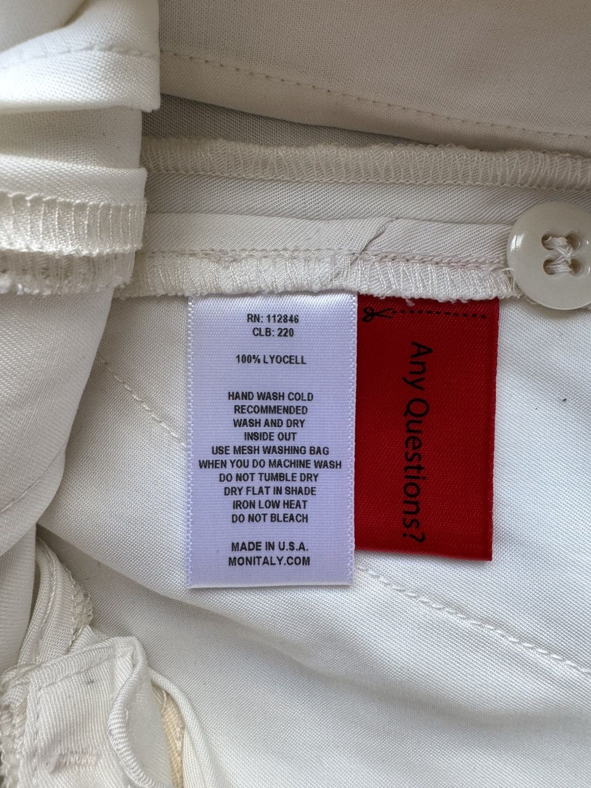 Monitaly Triple Tuck Wide Pant Size US 28 / EU 44 - 7 Thumbnail