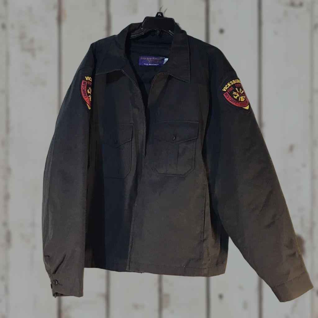 Vintage Horace Small The Sentry Black 3-in-1 Jacket Mens XL Full Zip Insulated Workwear Size US XL / EU 56 / 4 - 1 Thumbnail