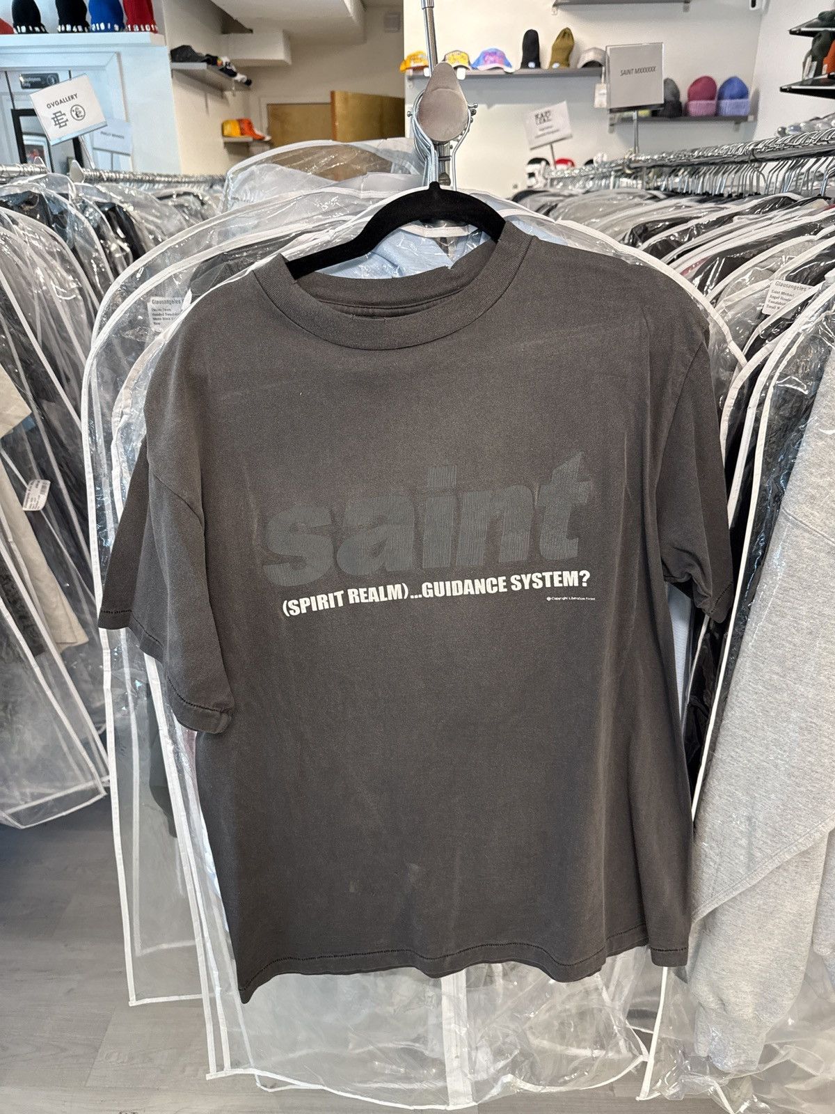 Saint Michael Saint Michael System Shirt Size US L / EU 52-54 / 3 - 1 Thumbnail