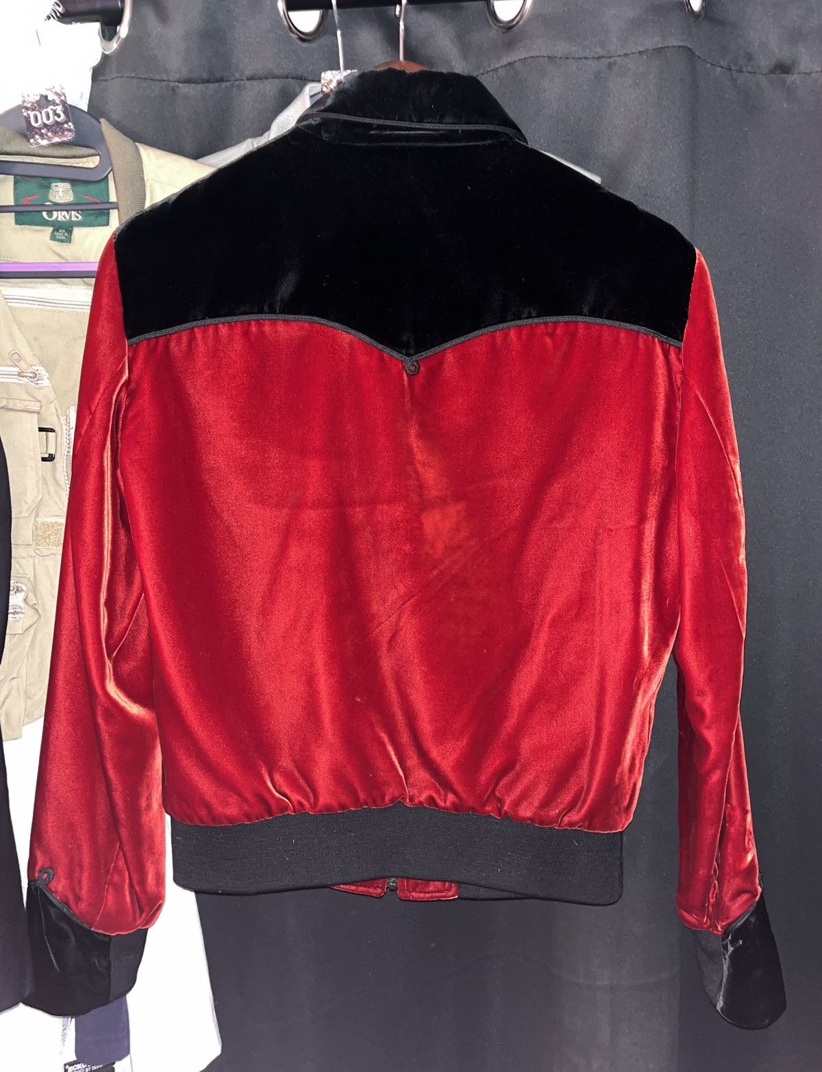 Hedi Slimane Saint Laurent Hedi Slimane Velvet Western 2016 Jacket EU46 Size US S / EU 44-46 / 1 - 4 Thumbnail