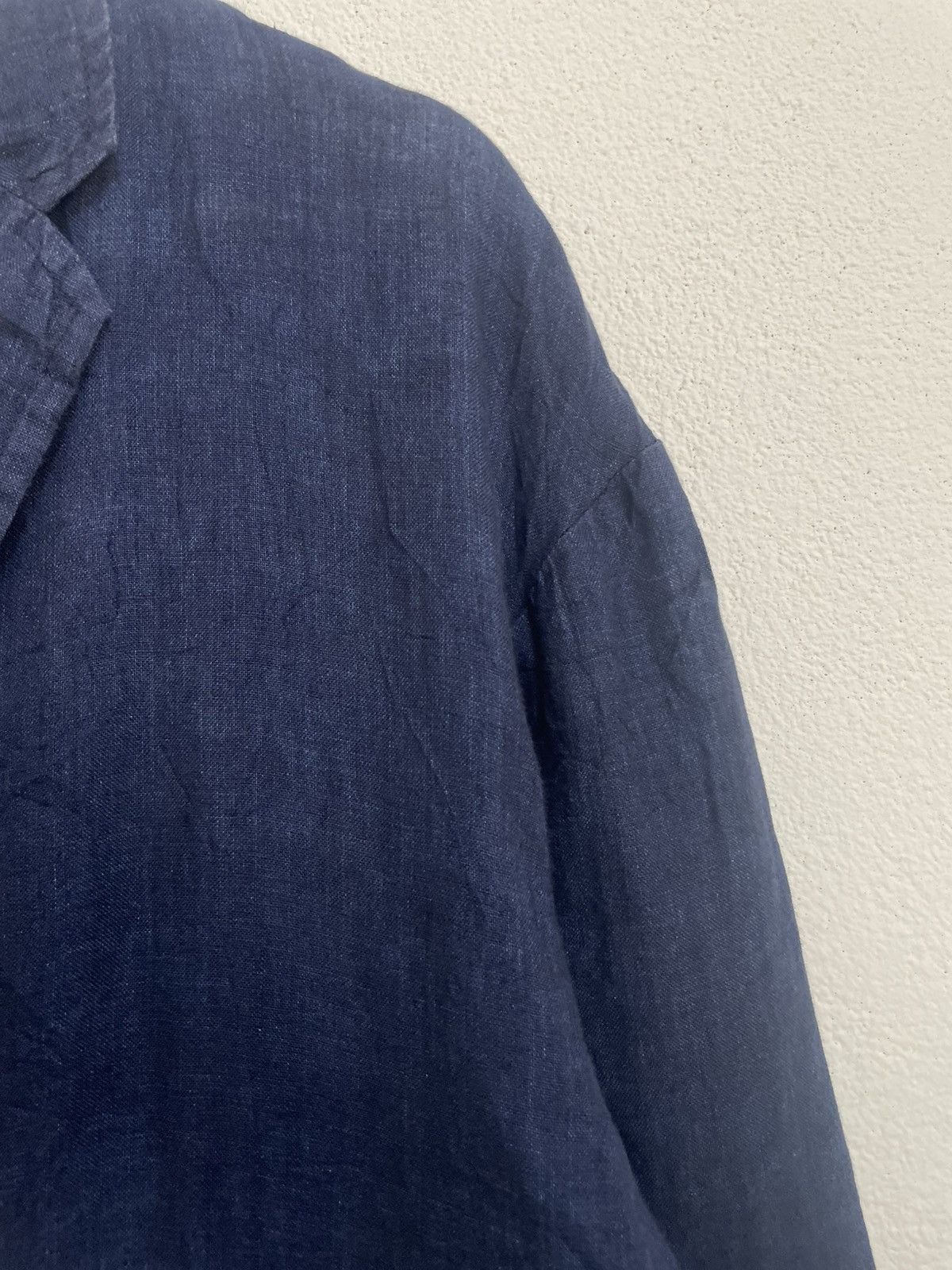 Other Vintage Y2k back number light linen coat Size US M / EU 48-50 / 2 - 3 Thumbnail