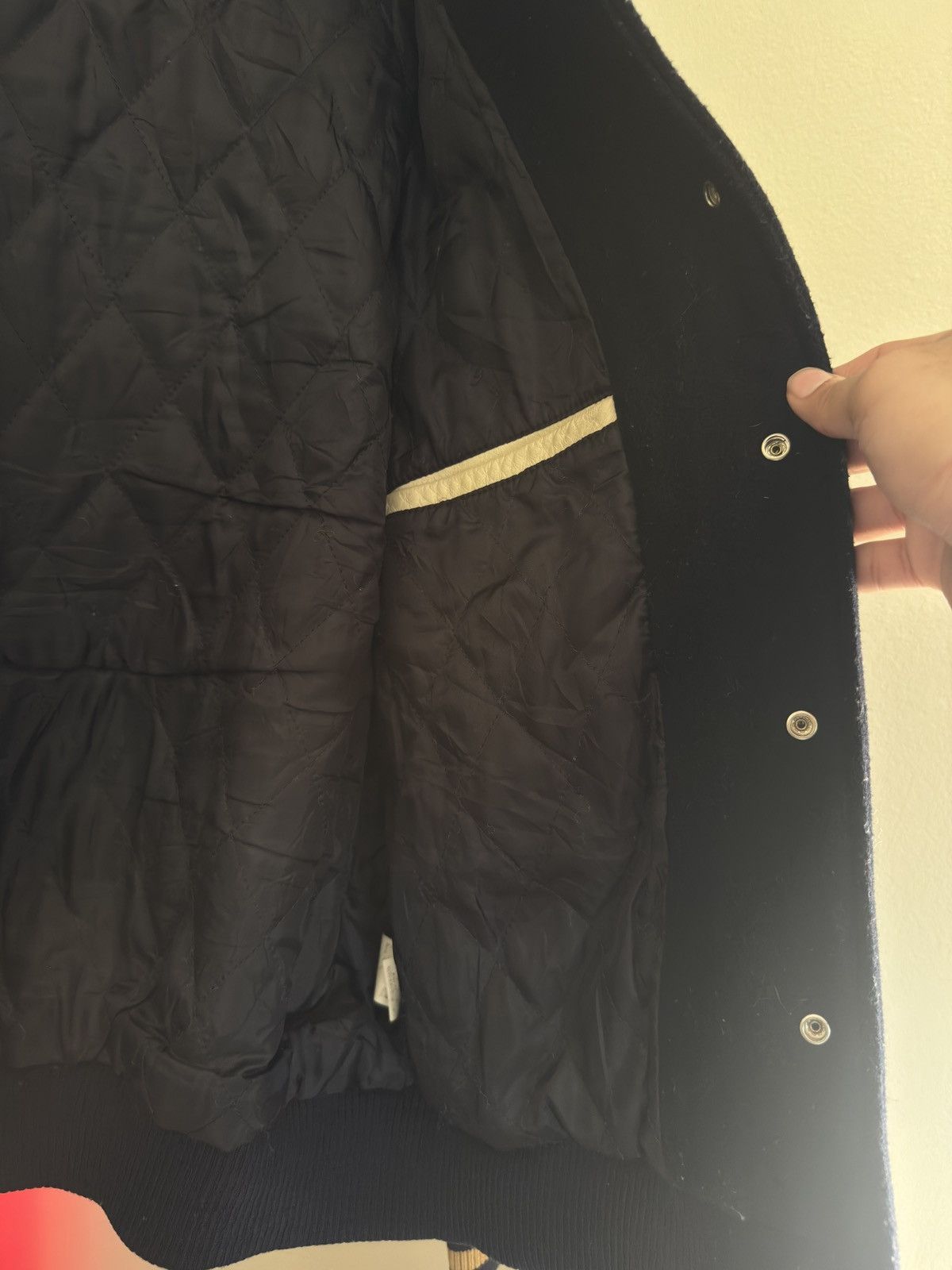 Smith's American Vintage Smith's American 91 Varsity Jacket Size US L / EU 52-54 / 3 - 7 Thumbnail