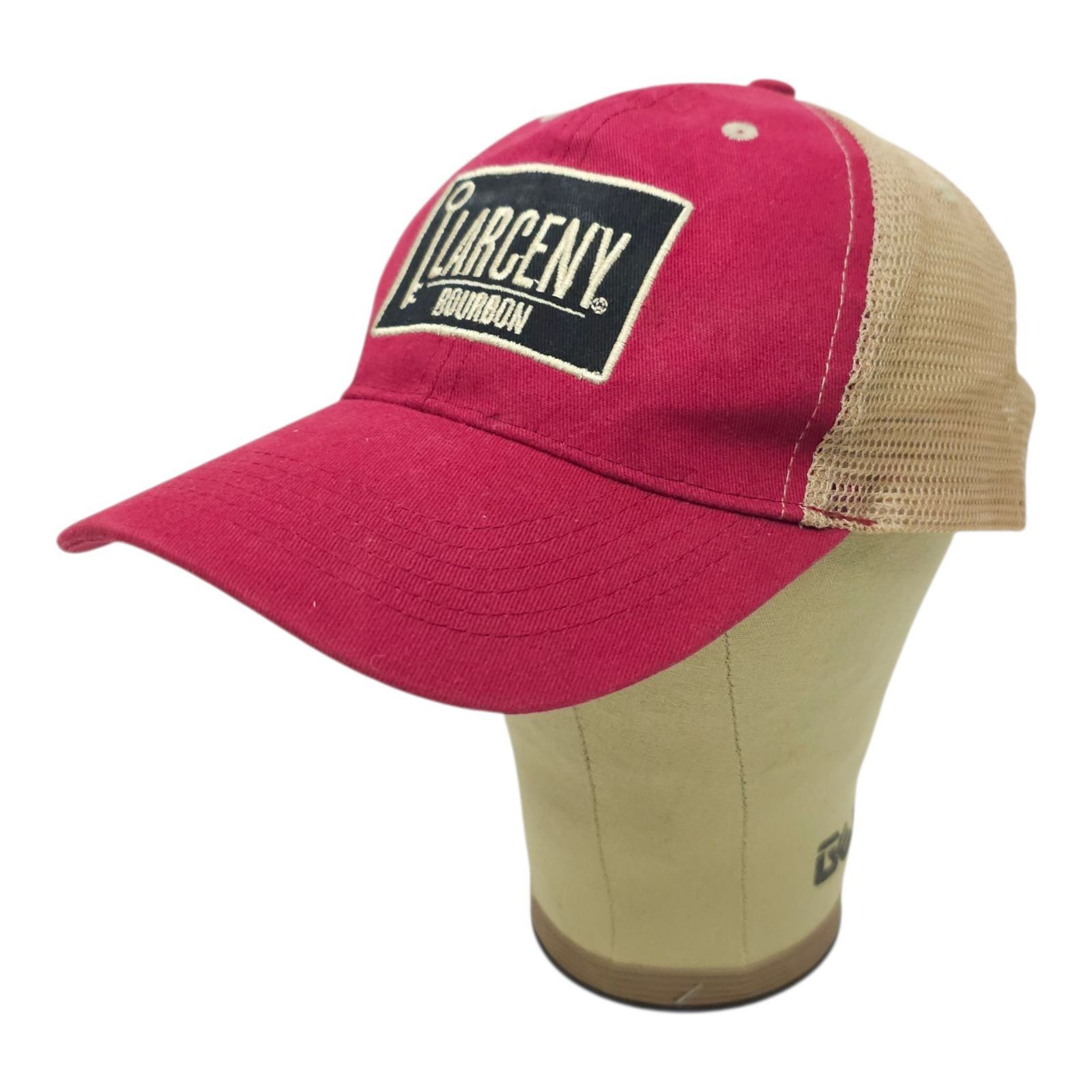 Other Larceny Bourbon Mesh Snapback Cap Trucker Embroidered Logo Size ONE SIZE - 2 Thumbnail