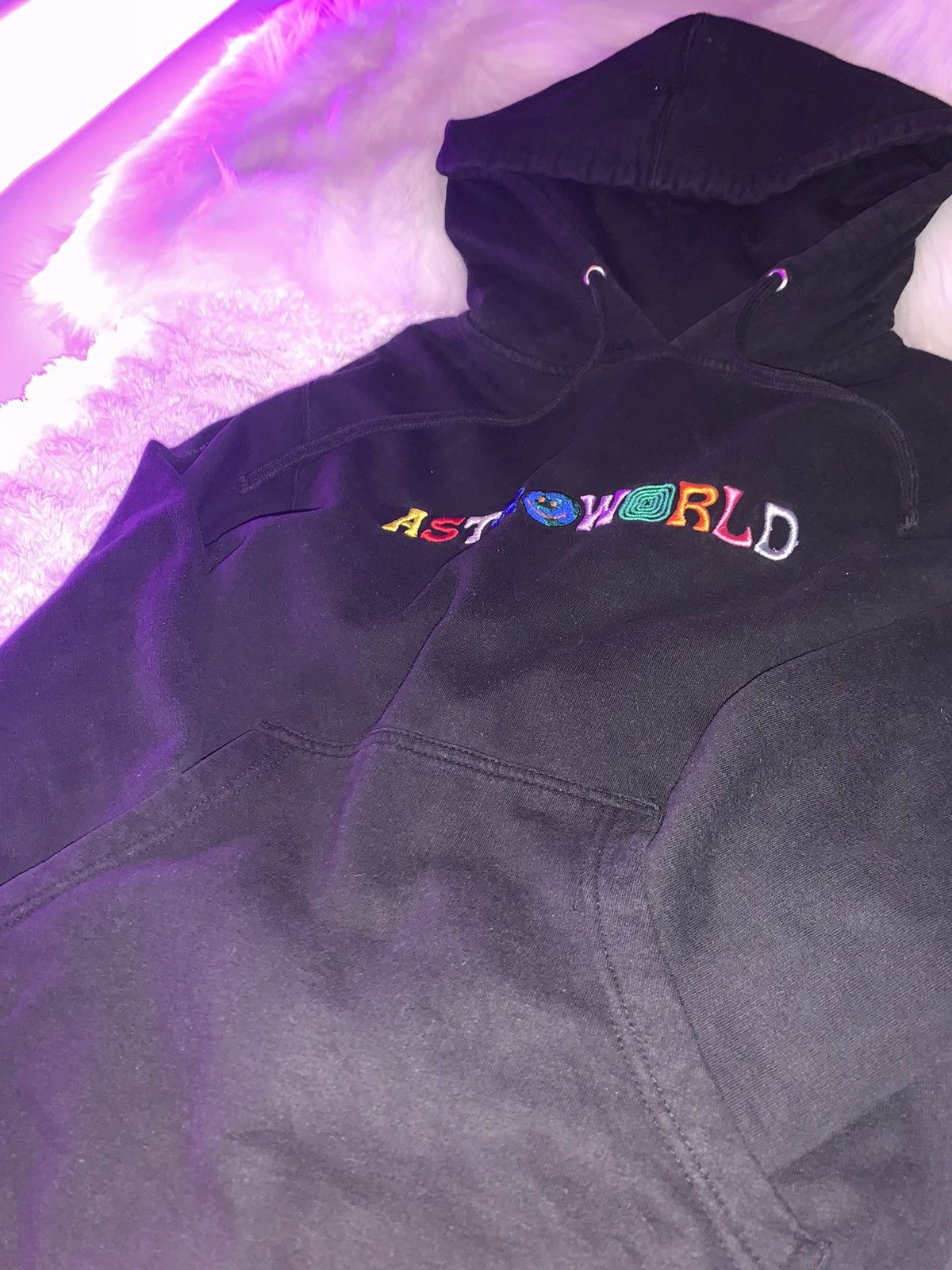 Travis Scott Travis Scott Astroworld Hoodie 100% Authentic Rare Size US S / EU 44-46 / 1 - 1 Thumbnail