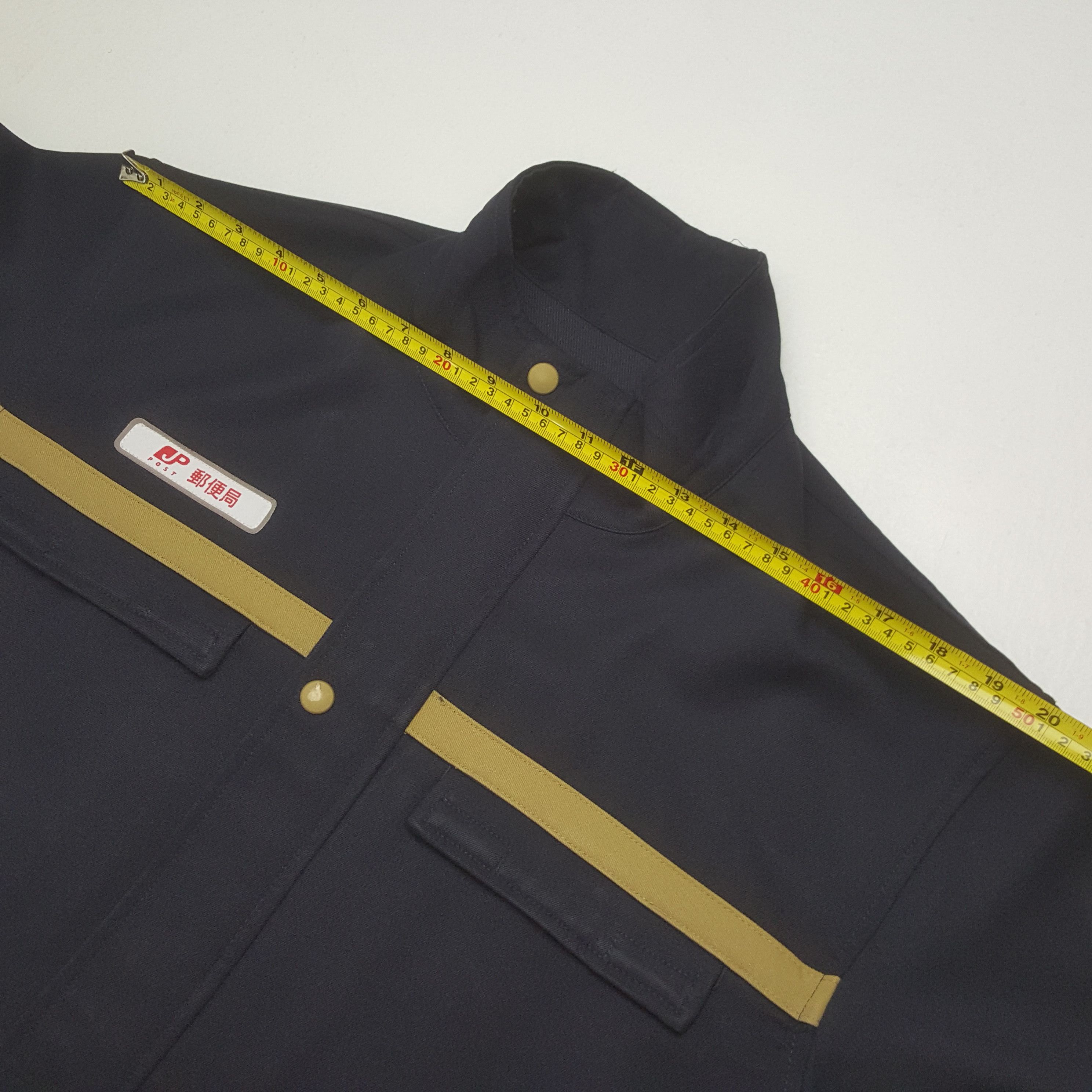Japanese Brand Vintage Japan Post Worker Uniform Jacket Size US L / EU 52-54 / 3 - 6 Thumbnail
