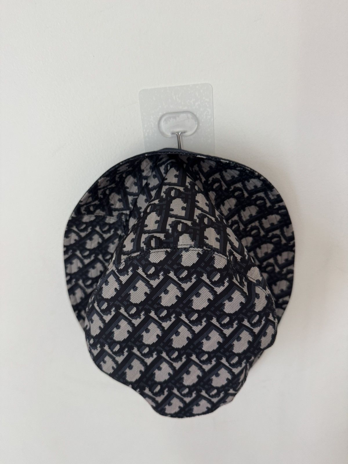Christian Dior Monsieur Christian Dior Monsieur Diorissimo Reversible Bucket Hat Size ONE SIZE - 6 Thumbnail