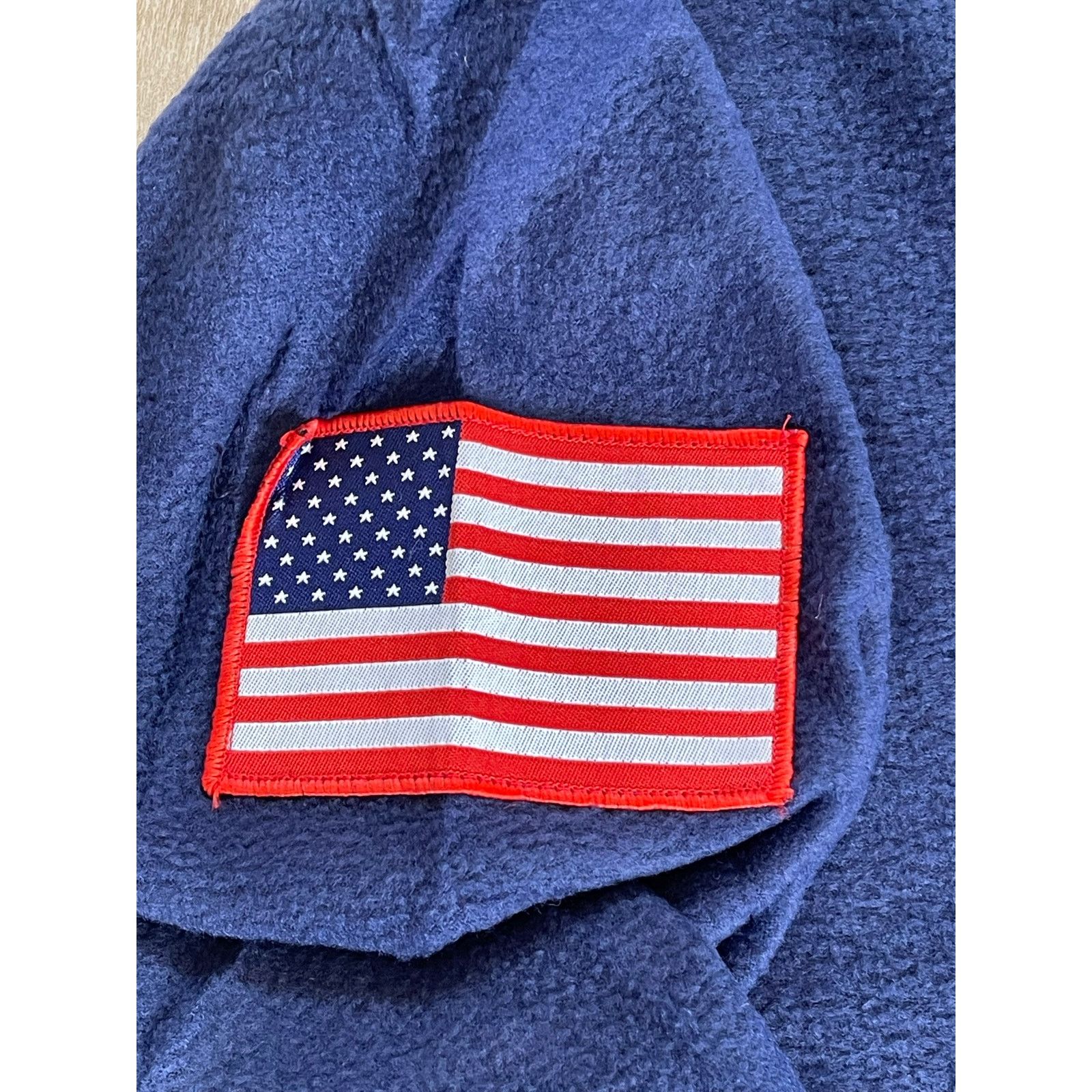 Vintage Team USA Vintage Olympic Rings Fleece Jacket XL Blue RED Size US M / EU 48-50 / 2 - 5 Thumbnail