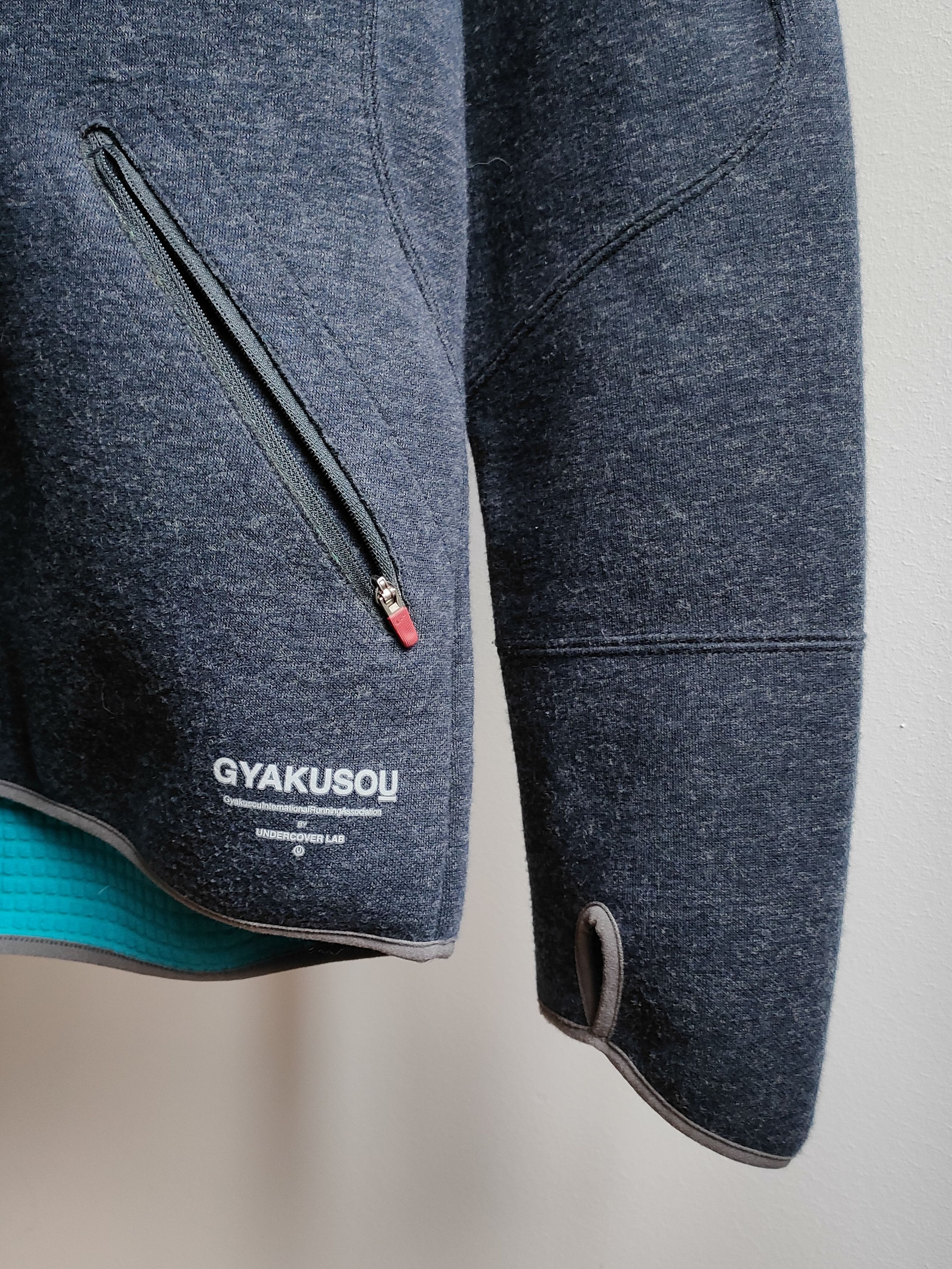 Gyakusou 2012 Nike x Undercover Gyakusou Fleece Hoodie Size US L / EU 52-54 / 3 - 6 Thumbnail