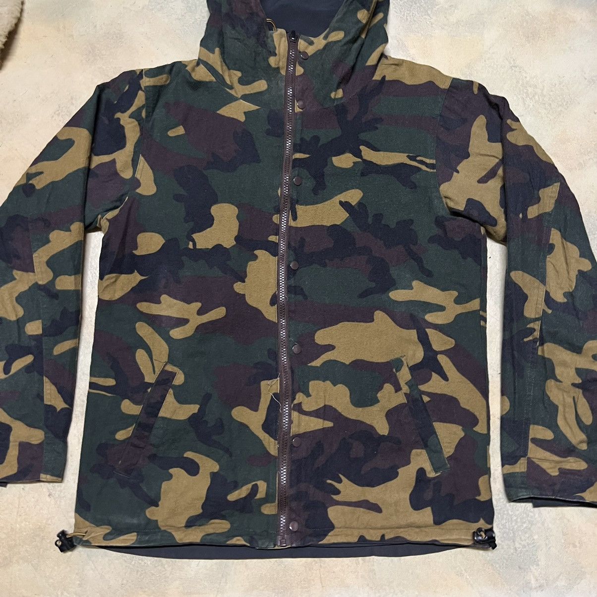 Japanese Brand Sixty Forty Camo Reversible Jacket Size US S / EU 44-46 / 1 - 4 Thumbnail