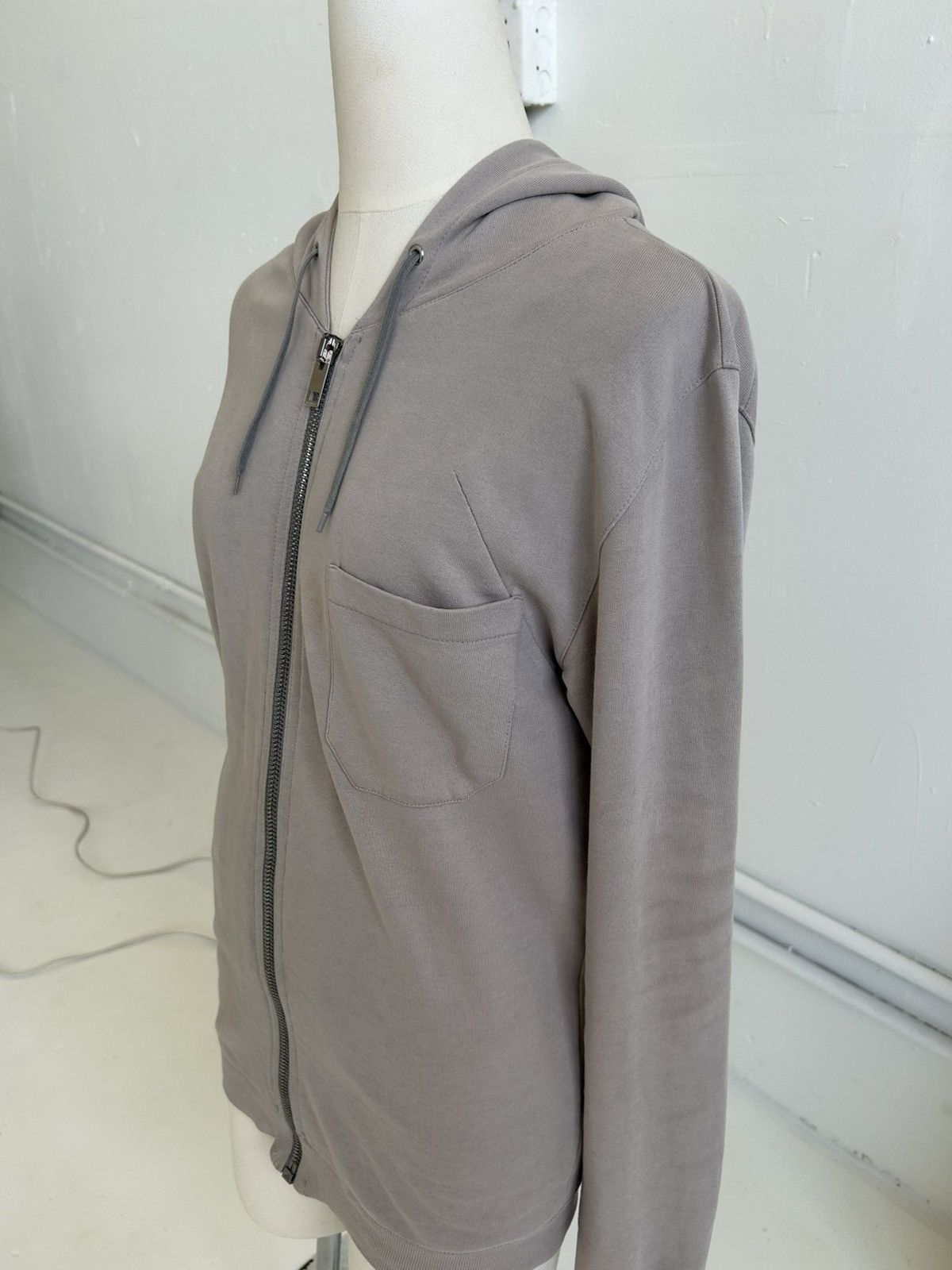Dior Rare Dior Homme SS05 “untitled” Hoodie by Hedi Slimane Size US M / EU 48-50 / 2 - 10 Thumbnail