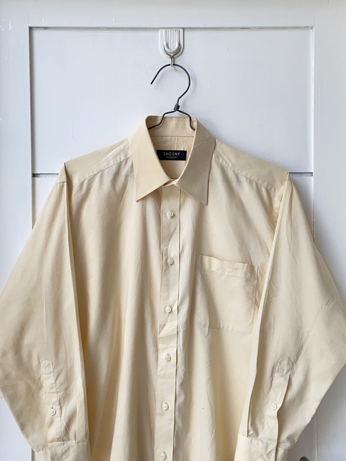 Designer × Japanese Brand × Yohji Yamamoto SACSNY Y’SACCS Shirt Size US M / EU 48-50 / 2 - 10 Thumbnail