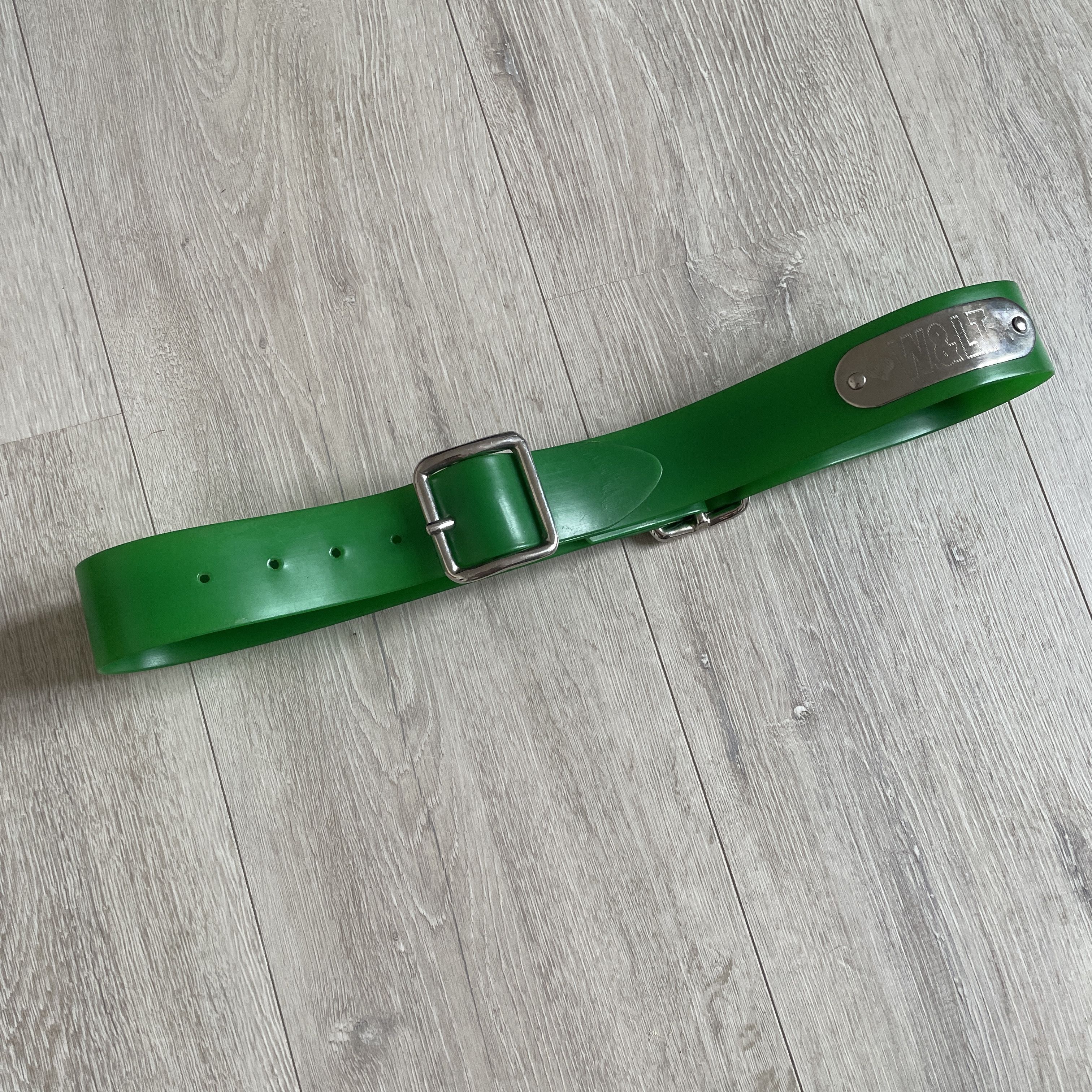 Walter Van Beirendonck W&LT double buckle belt Size ONE SIZE - 6 Thumbnail