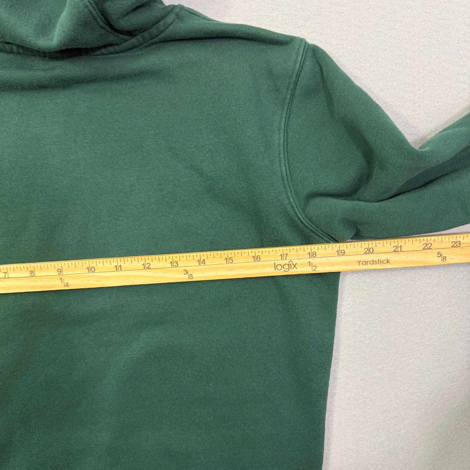 Nike Nike Michigan State Spartans Hoodie Men's Small Green Size US S / EU 44-46 / 1 - 7 Thumbnail