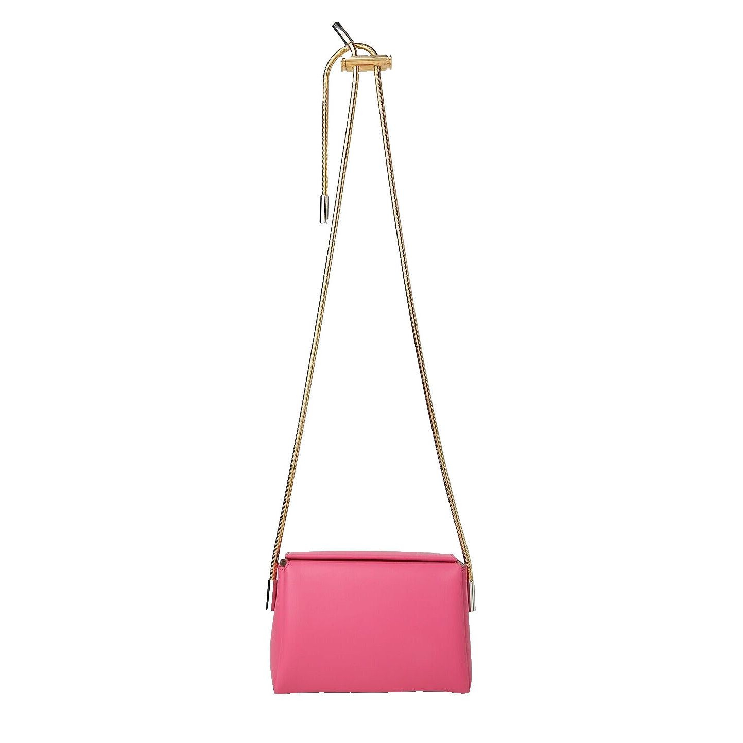 Marni MARNI Toggle Small Pink Leather Shoulder Bag New Size ONE SIZE - 1 Thumbnail