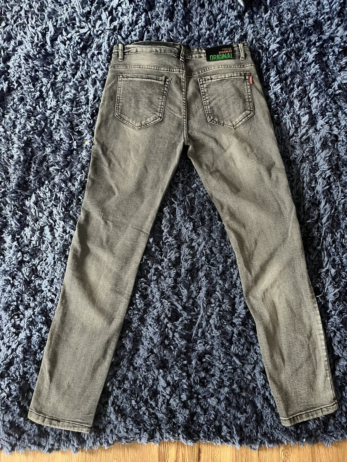 Levi's Grey biker levi’s Size US 32 / EU 48 - 2 Thumbnail