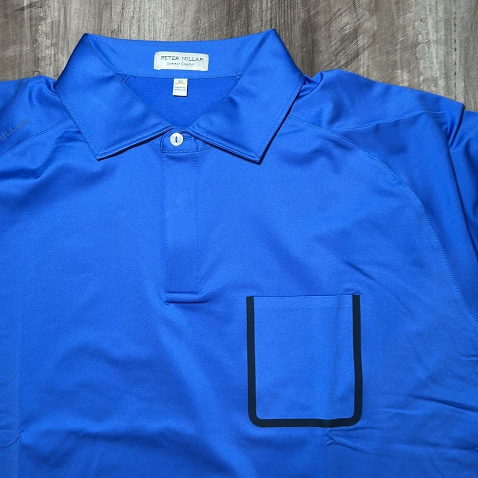 Peter Millar Peter Millar Forge Performance Jersey Polo - XL Size US XL / EU 56 / 4 - 5 Thumbnail