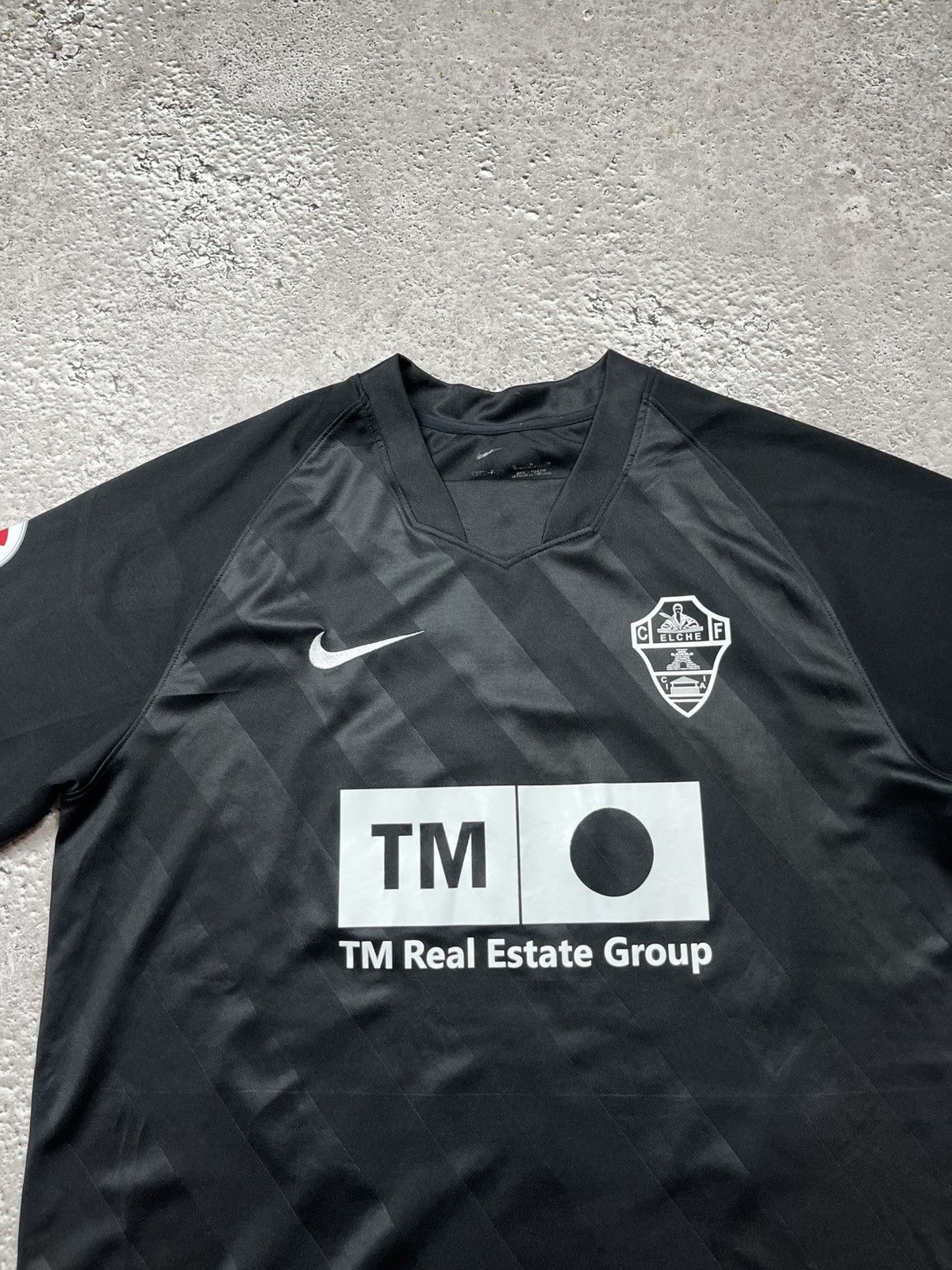 Nike Elche CF La Liga Pastore #15 Black Nike Jersey Size US XL / EU 56 / 4 - 3 Thumbnail