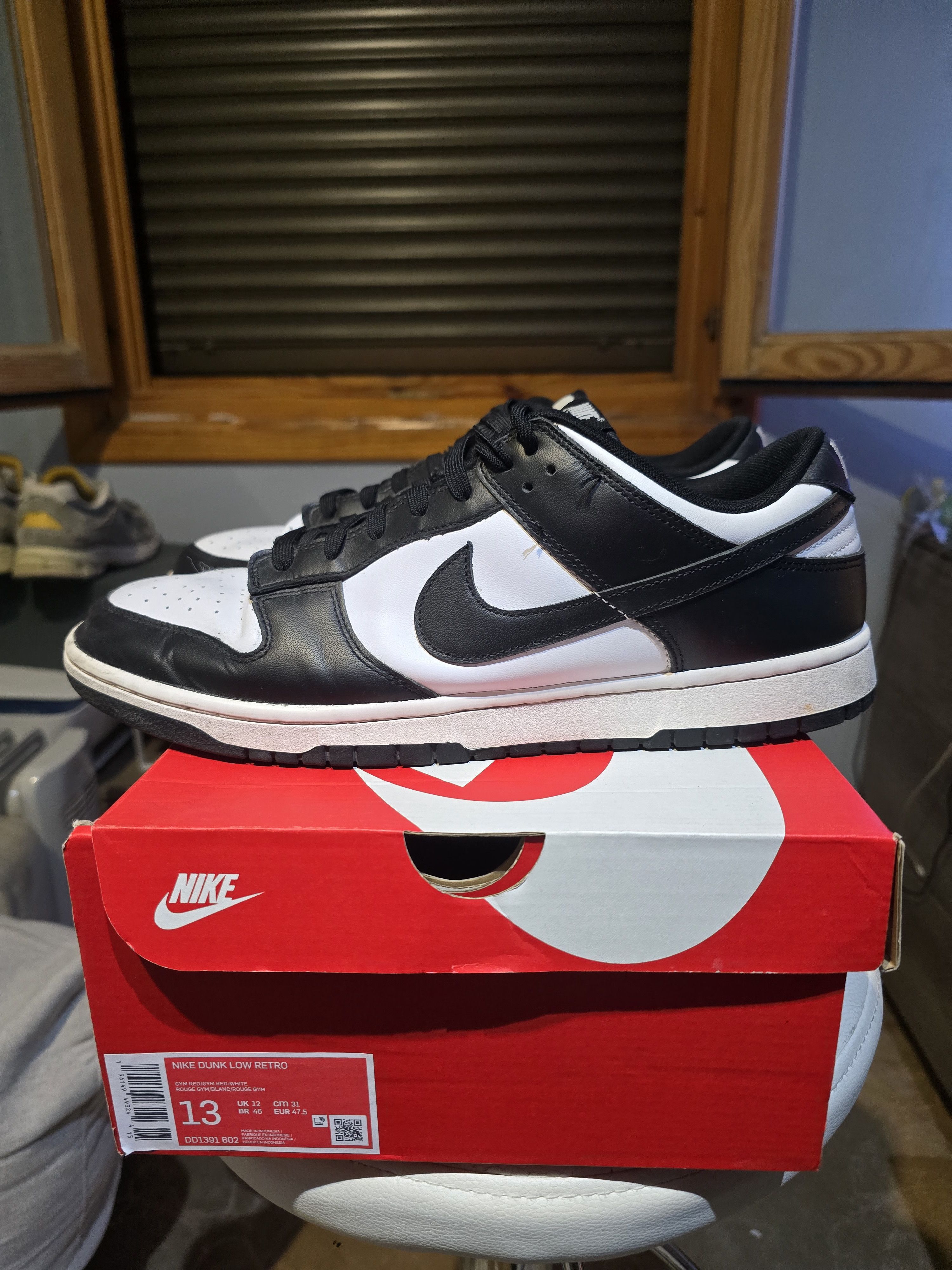 Nike Nike dunk Panda Size US 13 / EU 46 - 6 Thumbnail
