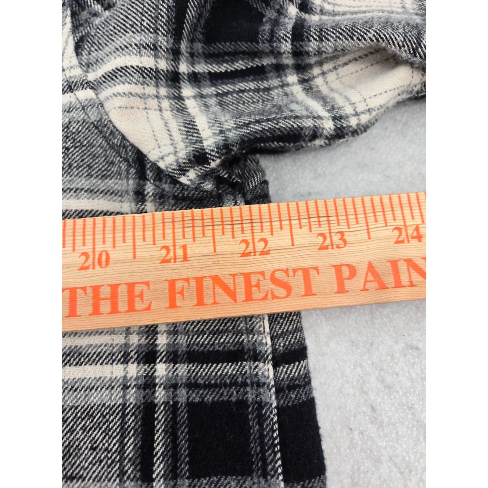Vintage Field & Stream Flannel Shirt Large Black Plaid Outdoor Fishing Casual Men Shirt L Black Plaid Outdoor Fishing Casual Men Size US L / EU 52-54 / 3 - 6 Thumbnail