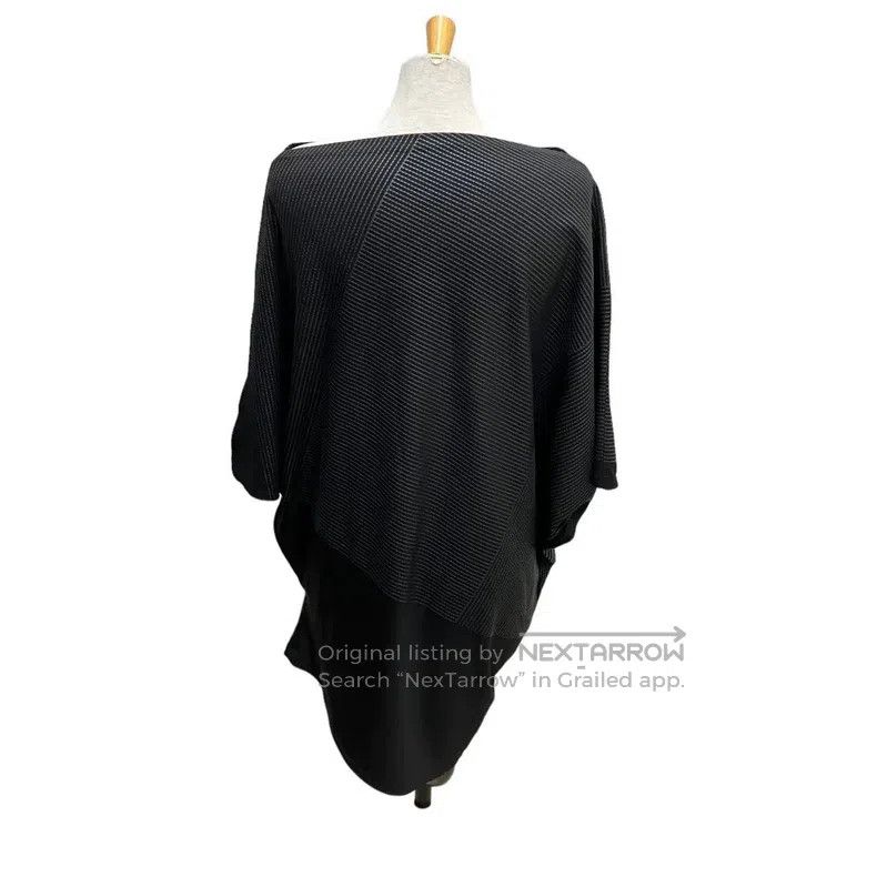 Issey Miyake Issey Miyake One Shoulder Pleated Top Size M / US 6-8 / IT 42-44 - 5 Thumbnail