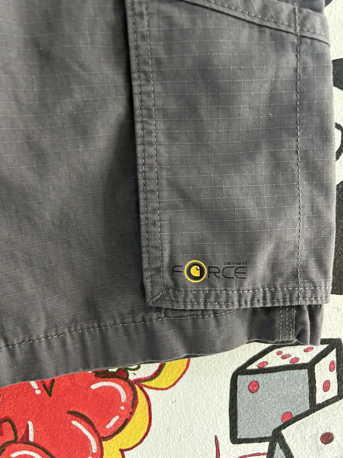 Carhartt Carhartt Force Cargo Shorts Size US 30 / EU 46 - 3 Thumbnail