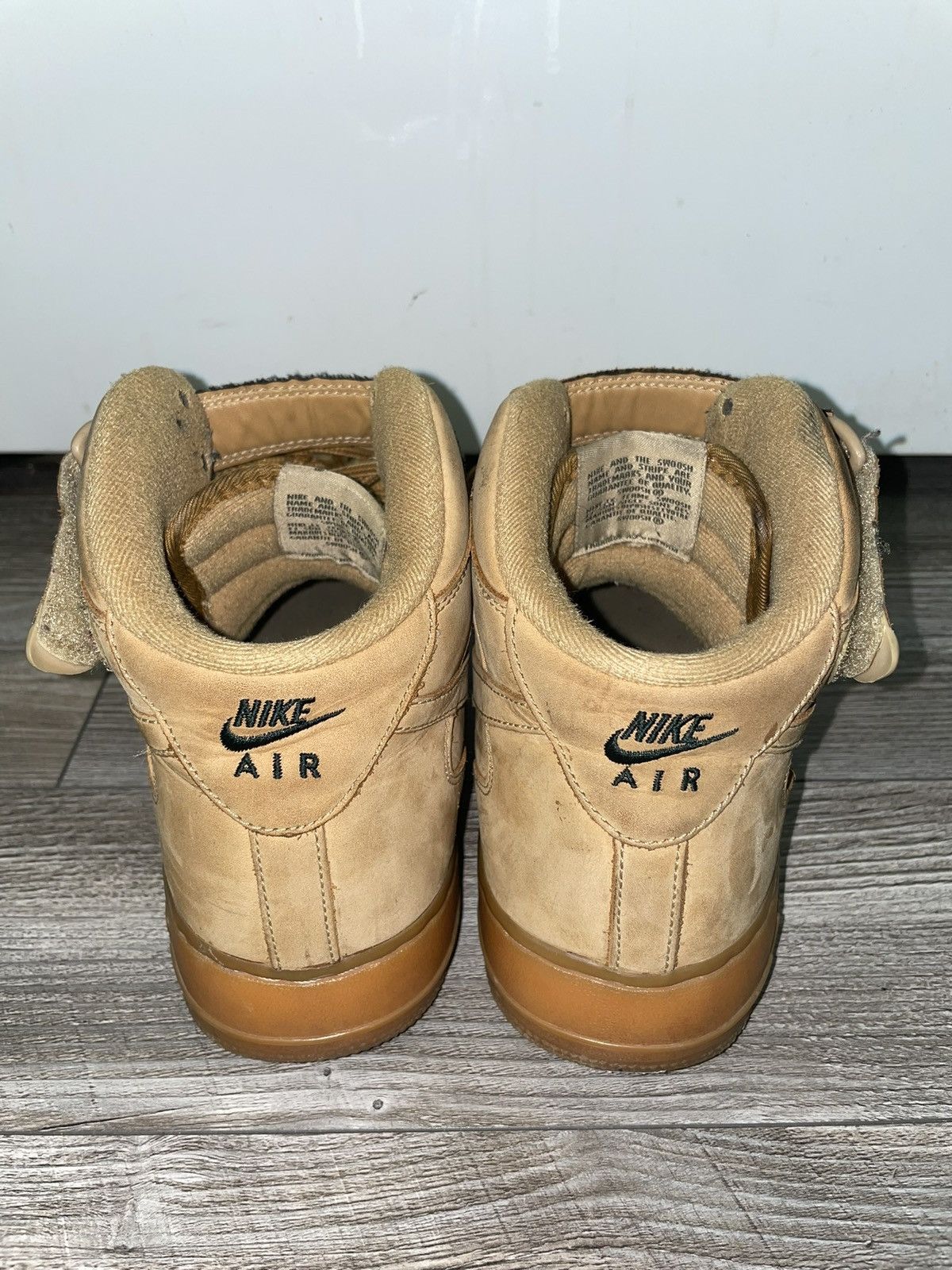 Nike Nike Hi-Top Wheats Size US 11.5 / EU 44-45 - 3 Thumbnail