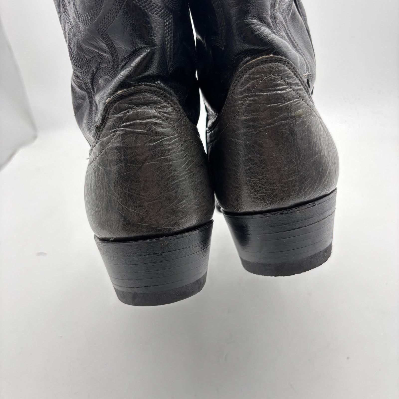 Dan Post Vintage Dan Post Exotic Ostrich Western Boots Snip Toe 11 D Size US 11 / EU 44 - 16 Thumbnail