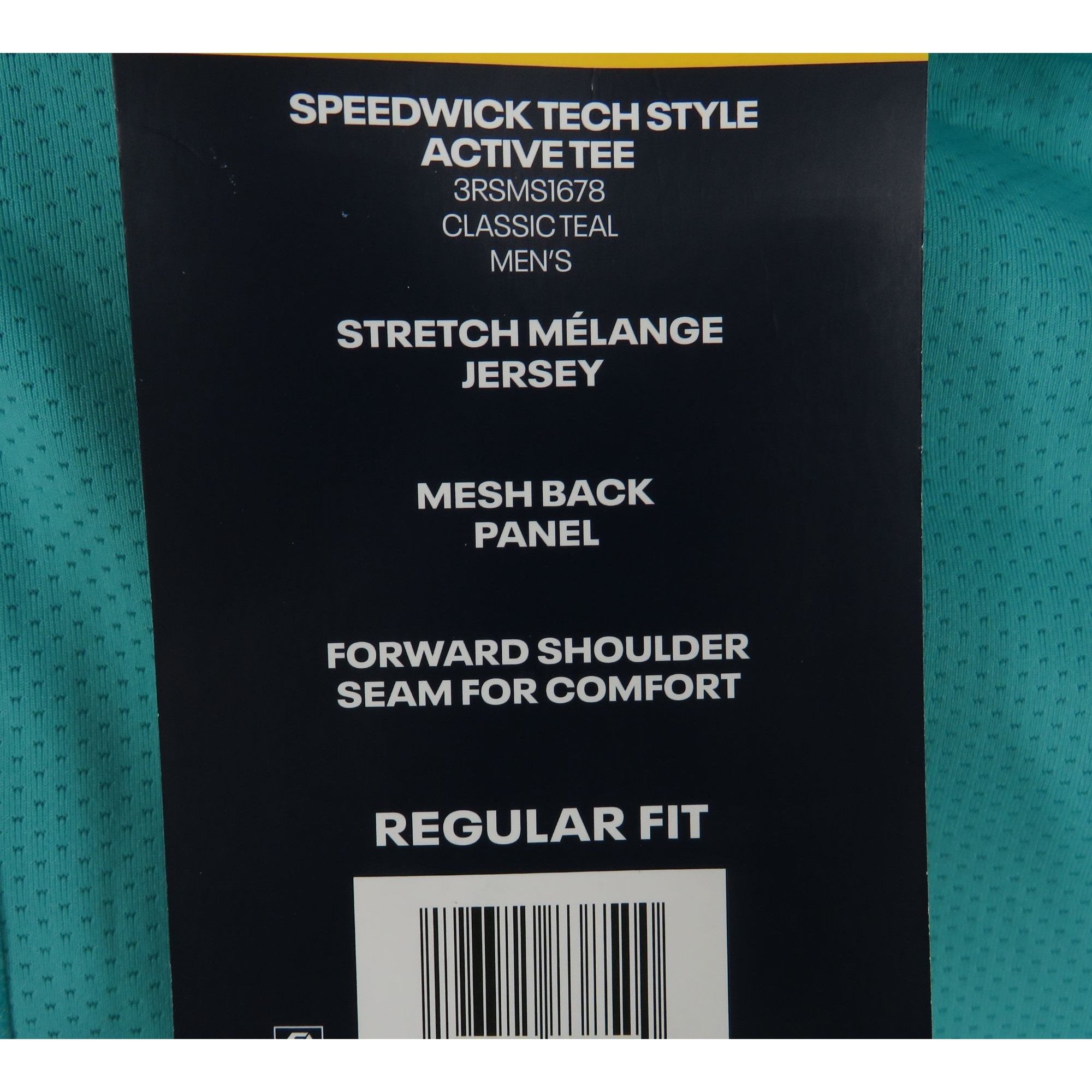 Reebok Reebok Men's Speedwick Tech Style Active Teal T-Shirt Medium Size US M / EU 48-50 / 2 - 4 Thumbnail