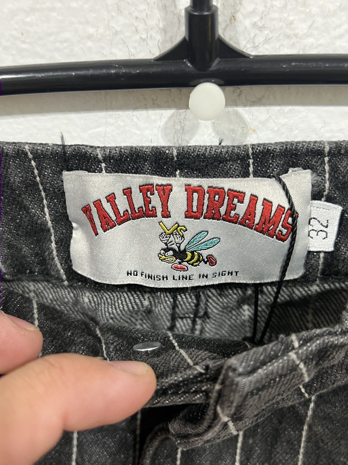 Vale Vale Tuxedo Painters Carpenter Jeans Size US 32 / EU 48 - 4 Thumbnail