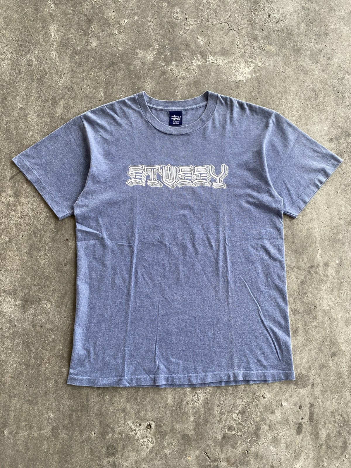 Stussy × Vintage Vintage Stussy Tee Size US L / EU 52-54 / 3 - 2 Thumbnail