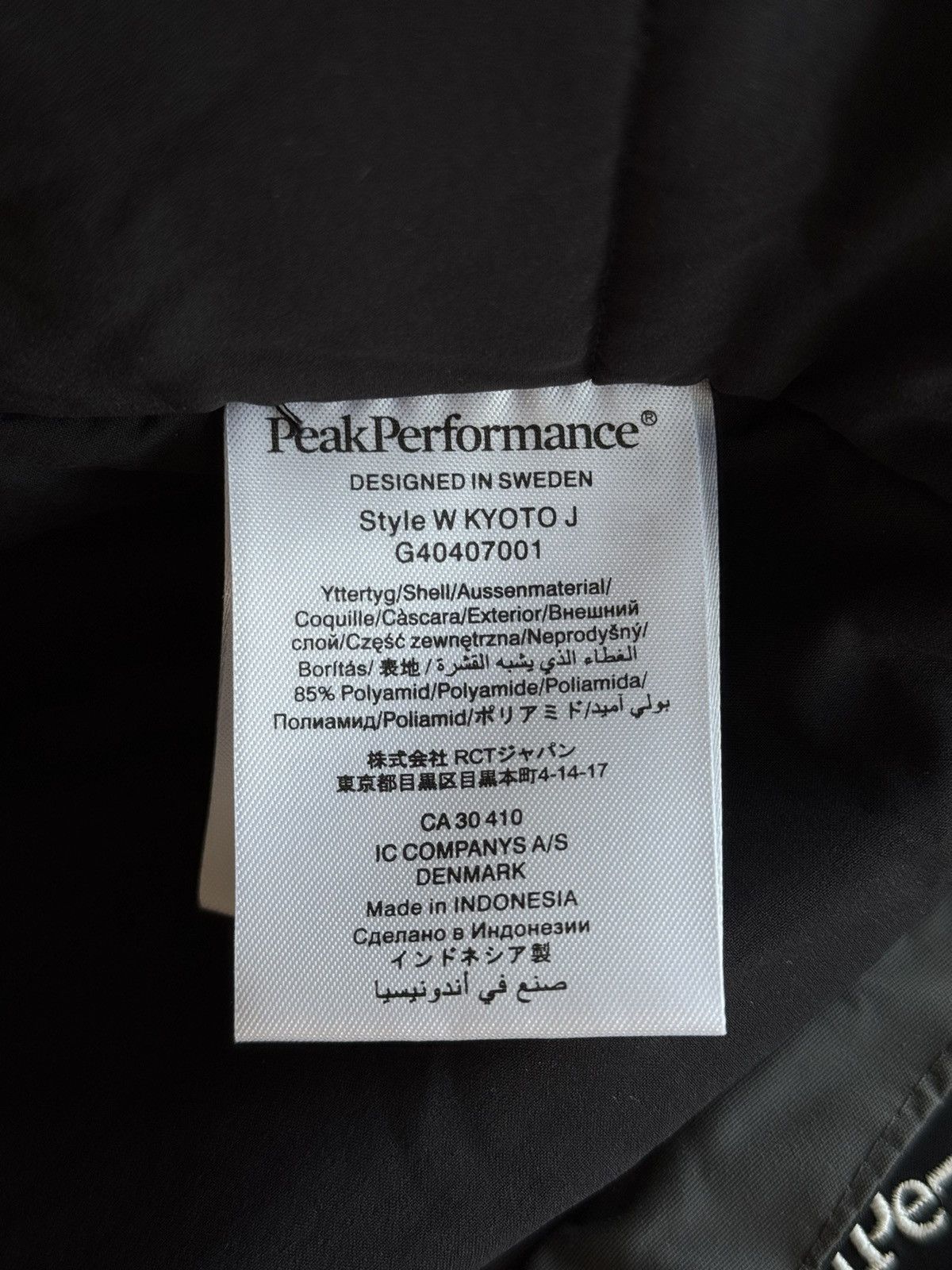 Peak Performance Peak Performance insulated thermo sky jacket Size L / US 10 / IT 46 - 13 Thumbnail