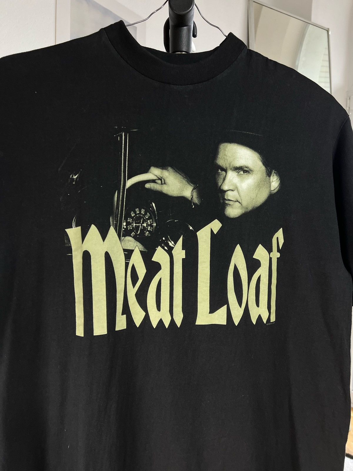 Band Tees × Vintage Vintage Meat Loaf 90s Tee band tShirt Size US XL / EU 56 / 4 - 2 Thumbnail