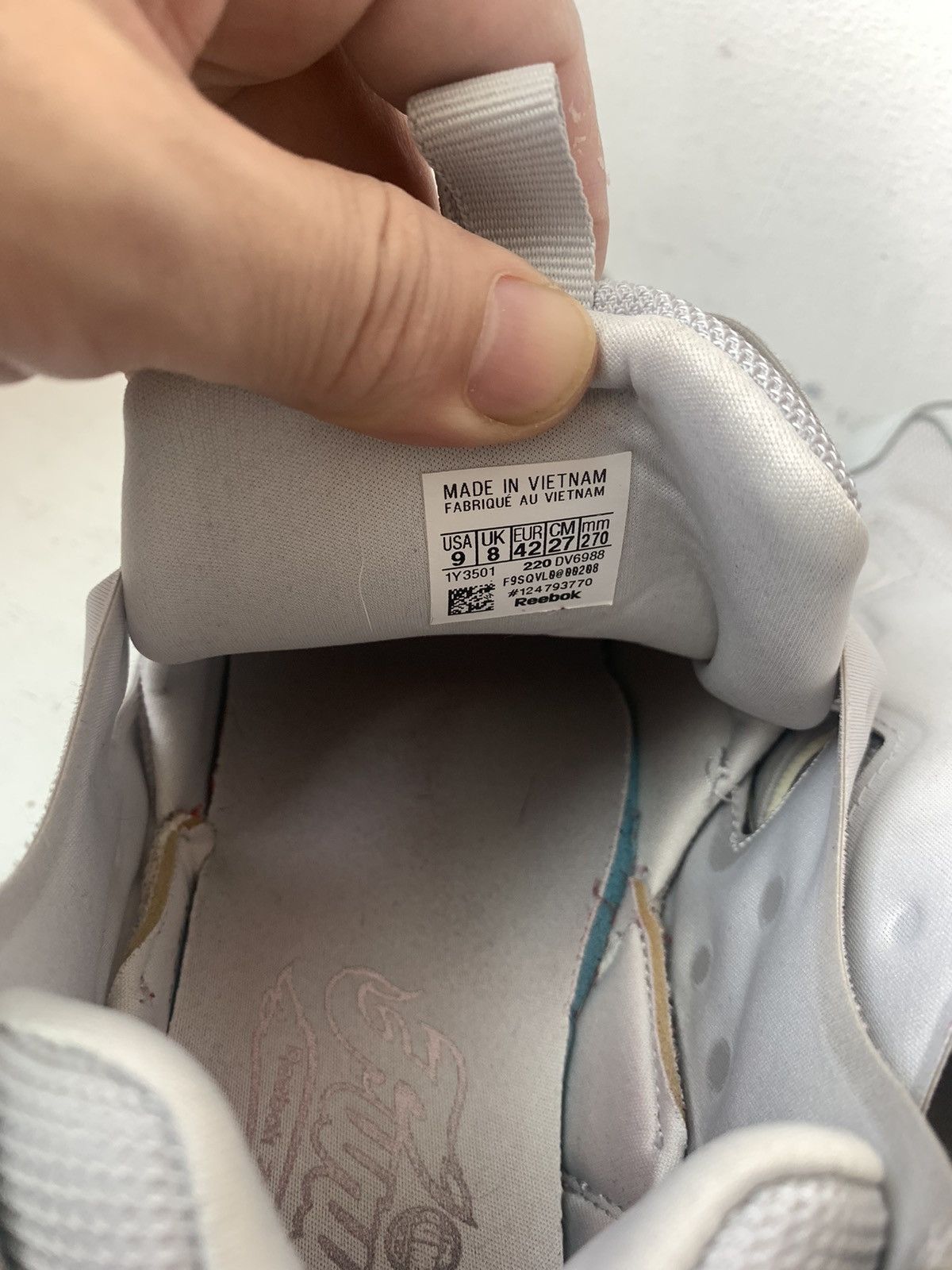 Reebok Reebok Insta Pump Fury grey 9 Size US 9 / EU 42 - 8 Thumbnail