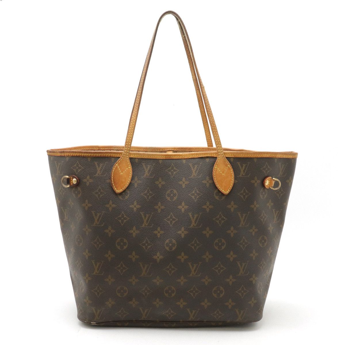 Louis Vuitton Louis Vuitton Louis Vuitton Monogram Neverfull MM Tote Bag M40156 Canvas Tote Bag M40156 in Good Condition Size ONE SIZE - 1 Thumbnail