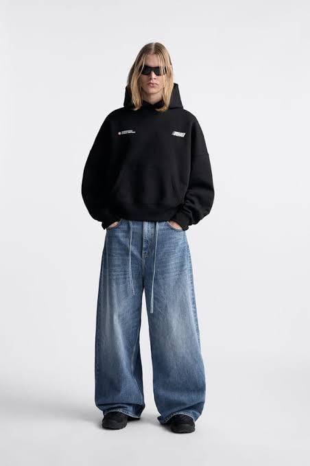 Zara Rhuigi Super Baggy Jeans