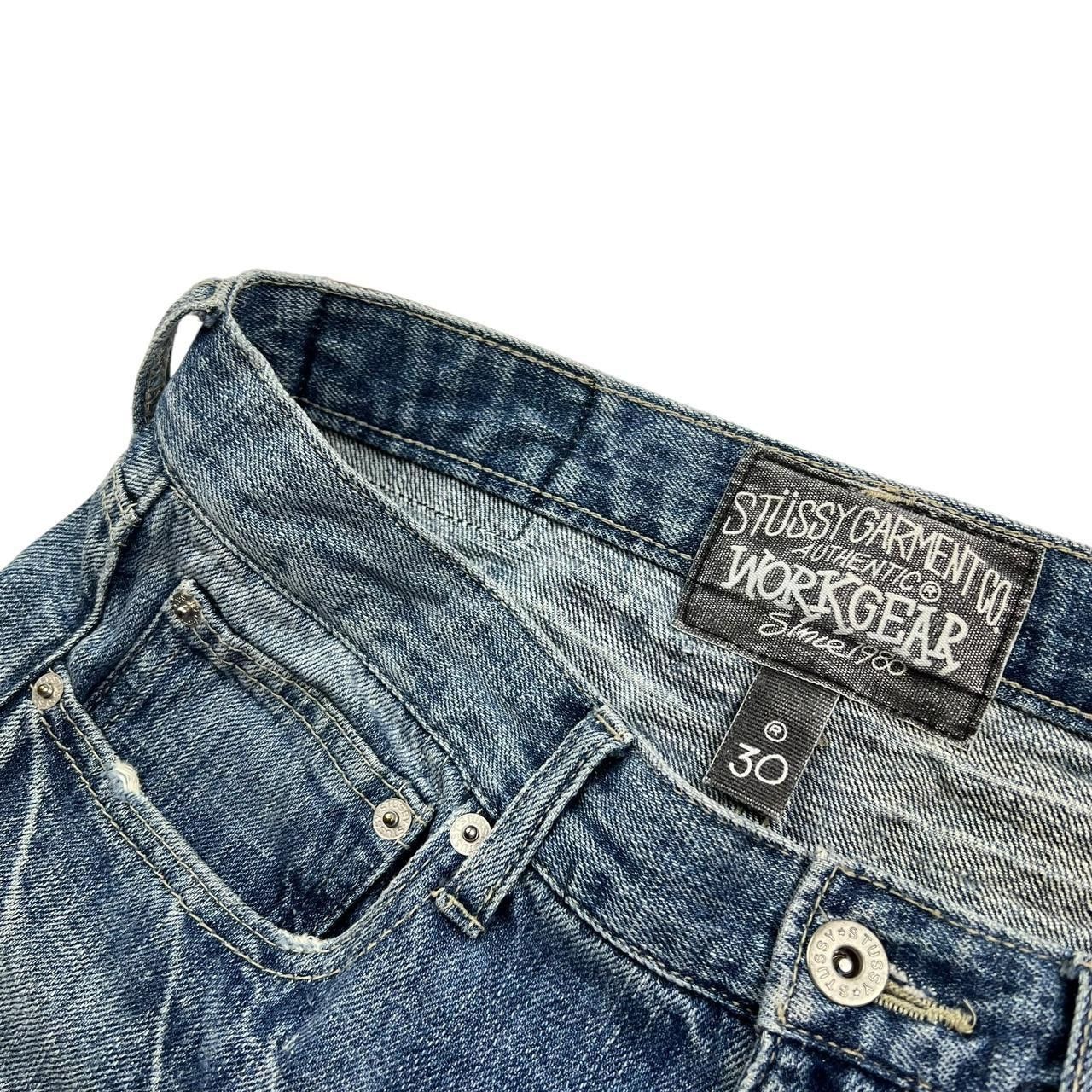 Stussy Vintage Stussy SS Link Jeans - Waist: 31” Size US 31 - 6 Thumbnail