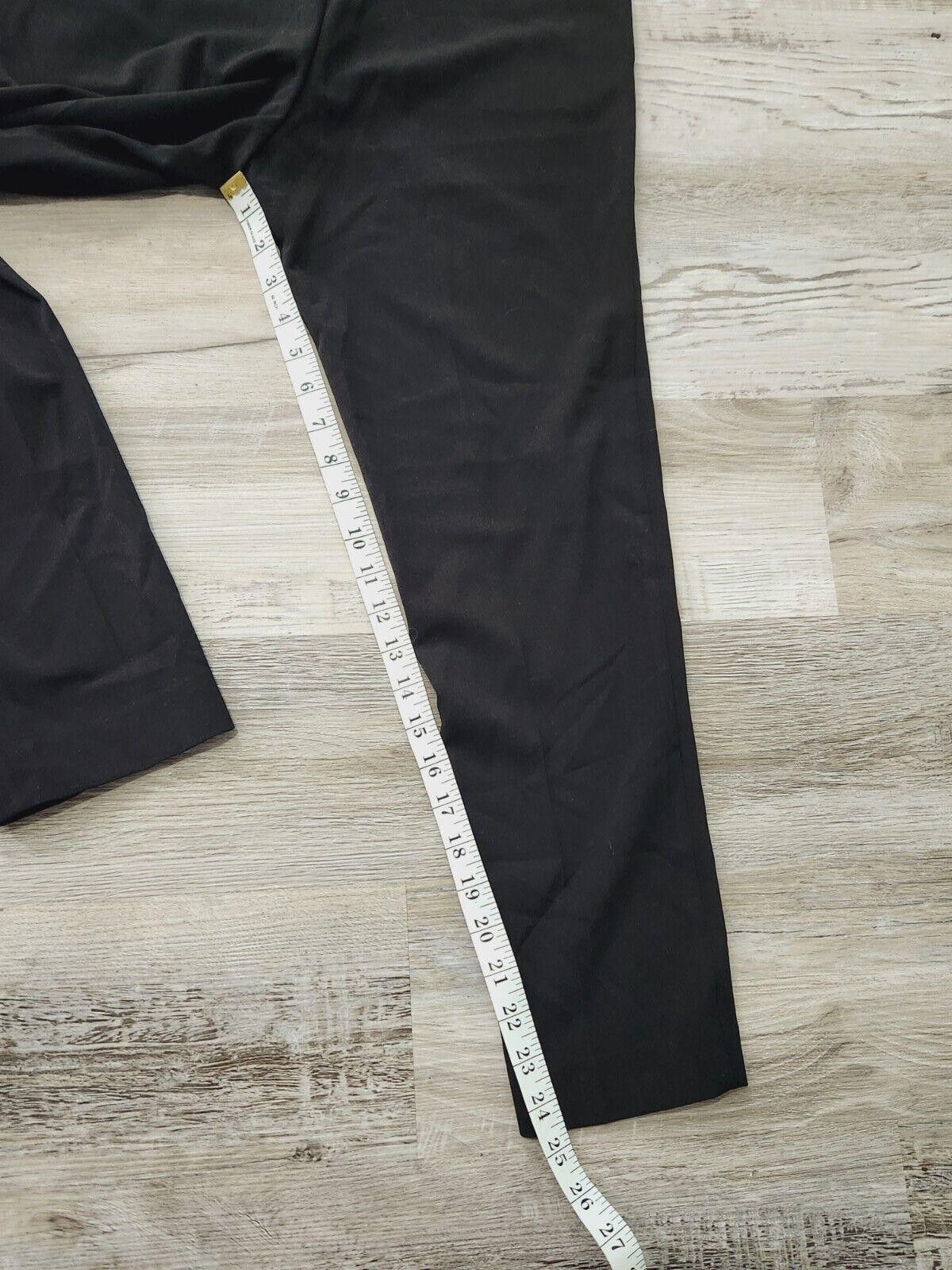 Asos Asos Dress Pants NWT SIZE 30 waist Black Tapered Skinny Size 32" / US 10 / IT 46 - 4 Thumbnail