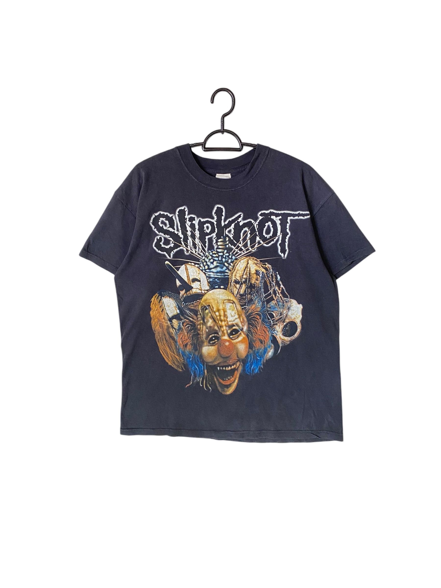 Band Tees Vintage Slipknot line up punk concert tour shirt Size US L / EU 52-54 / 3 - 1 Thumbnail
